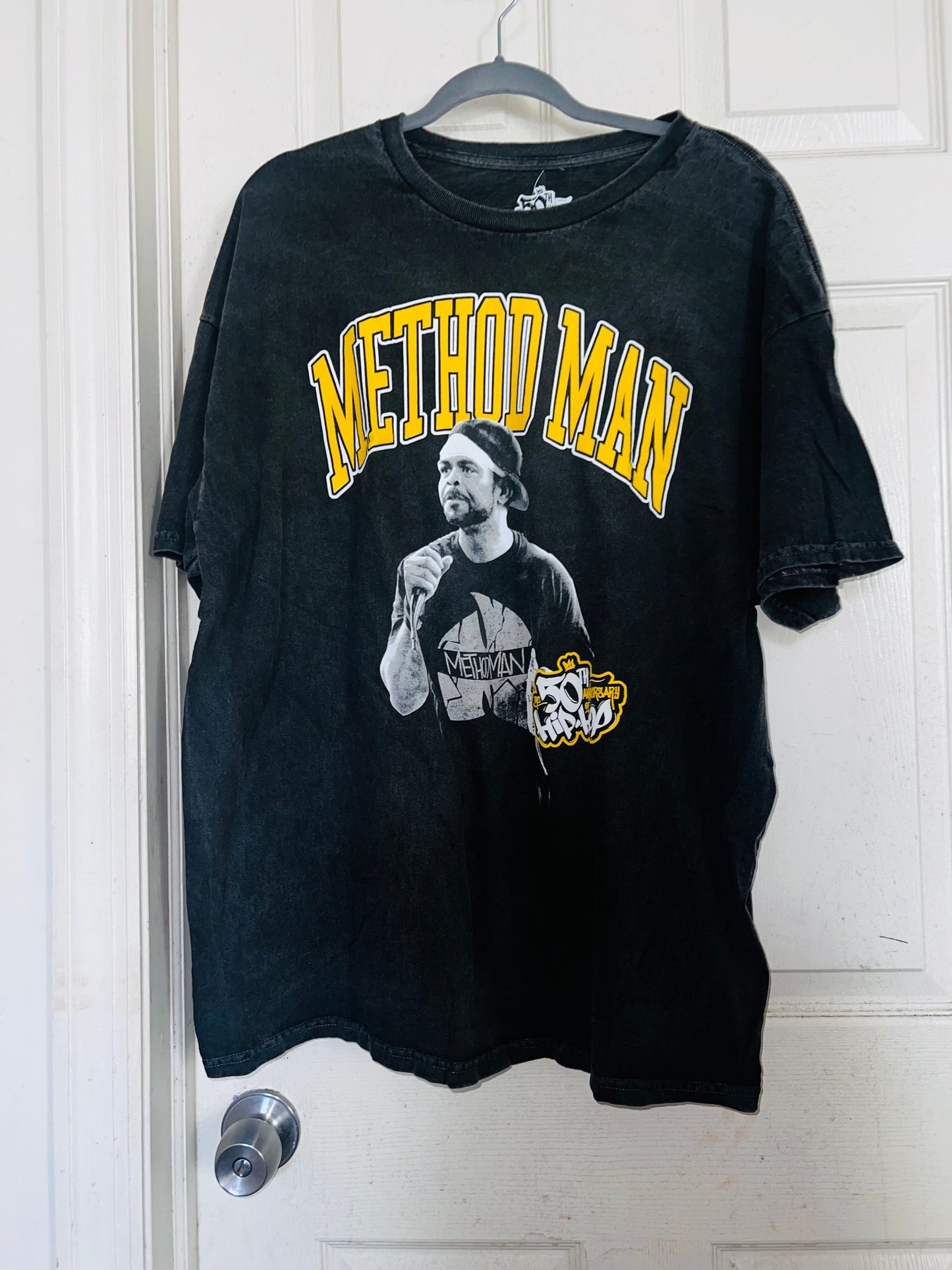 Method Man Oversized Distressed Tee