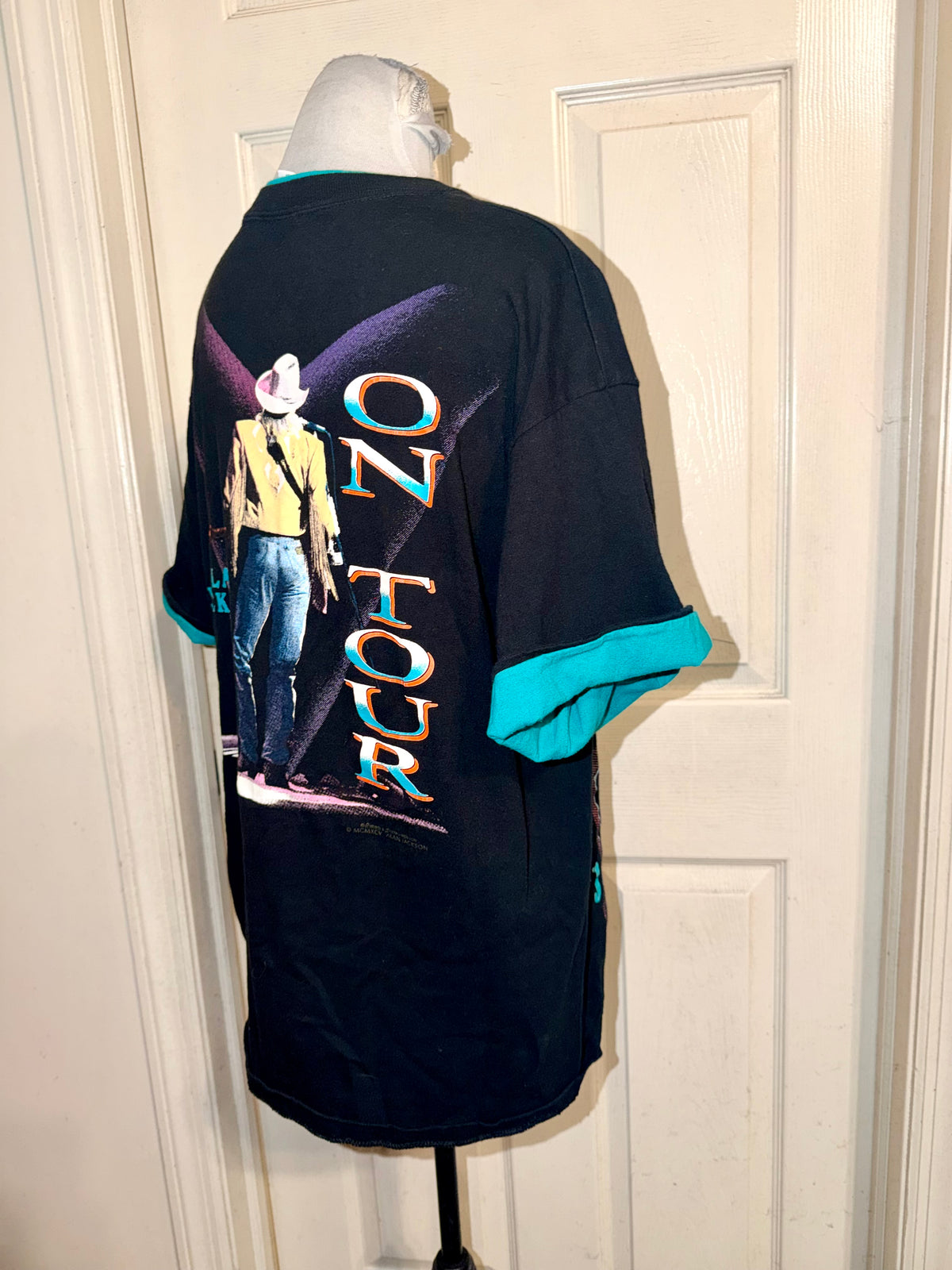 Alan Jackson Vintage Double Sided Tee