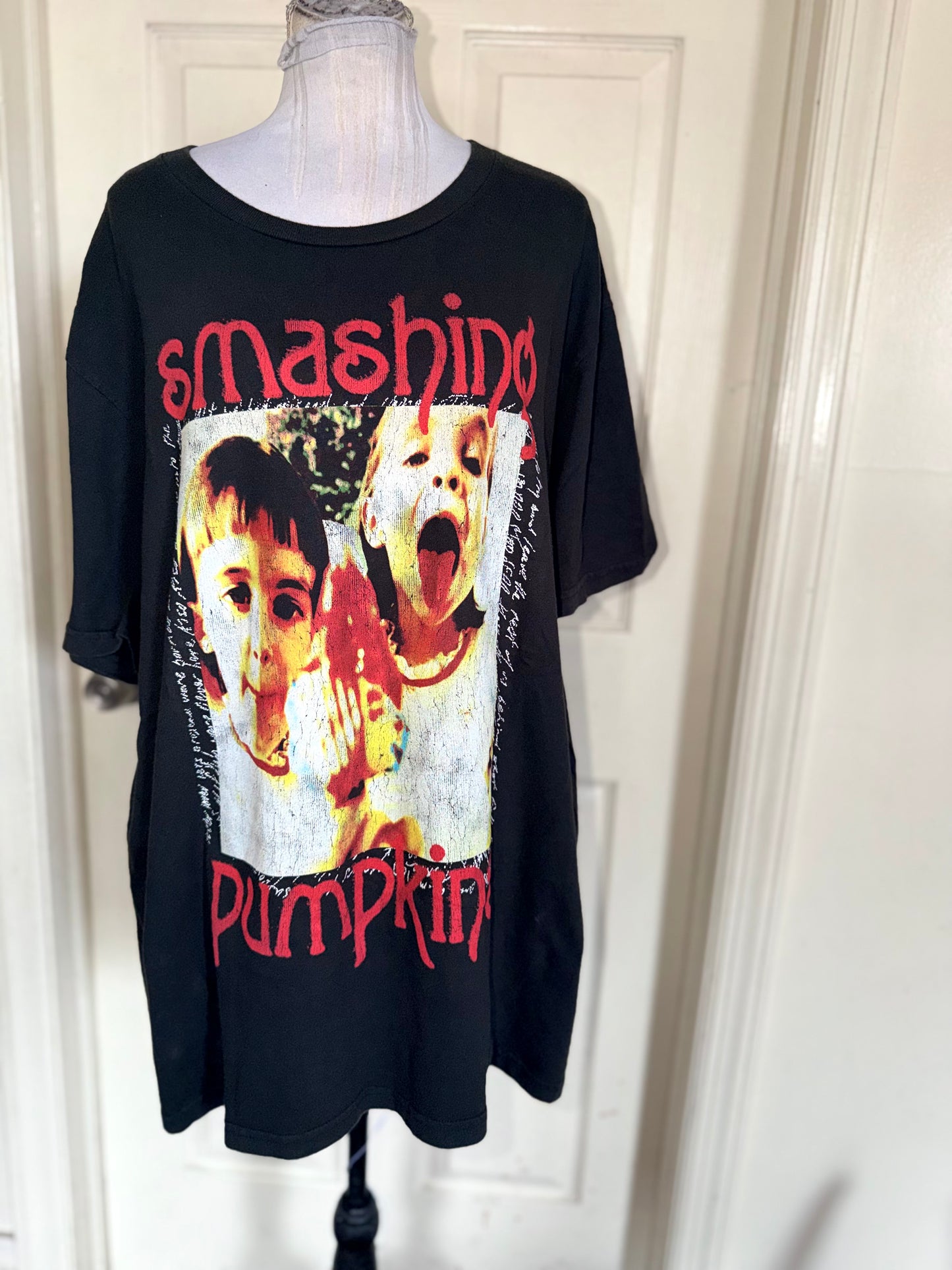 The Smashing Pumpkins Double Sided Oversized Tee