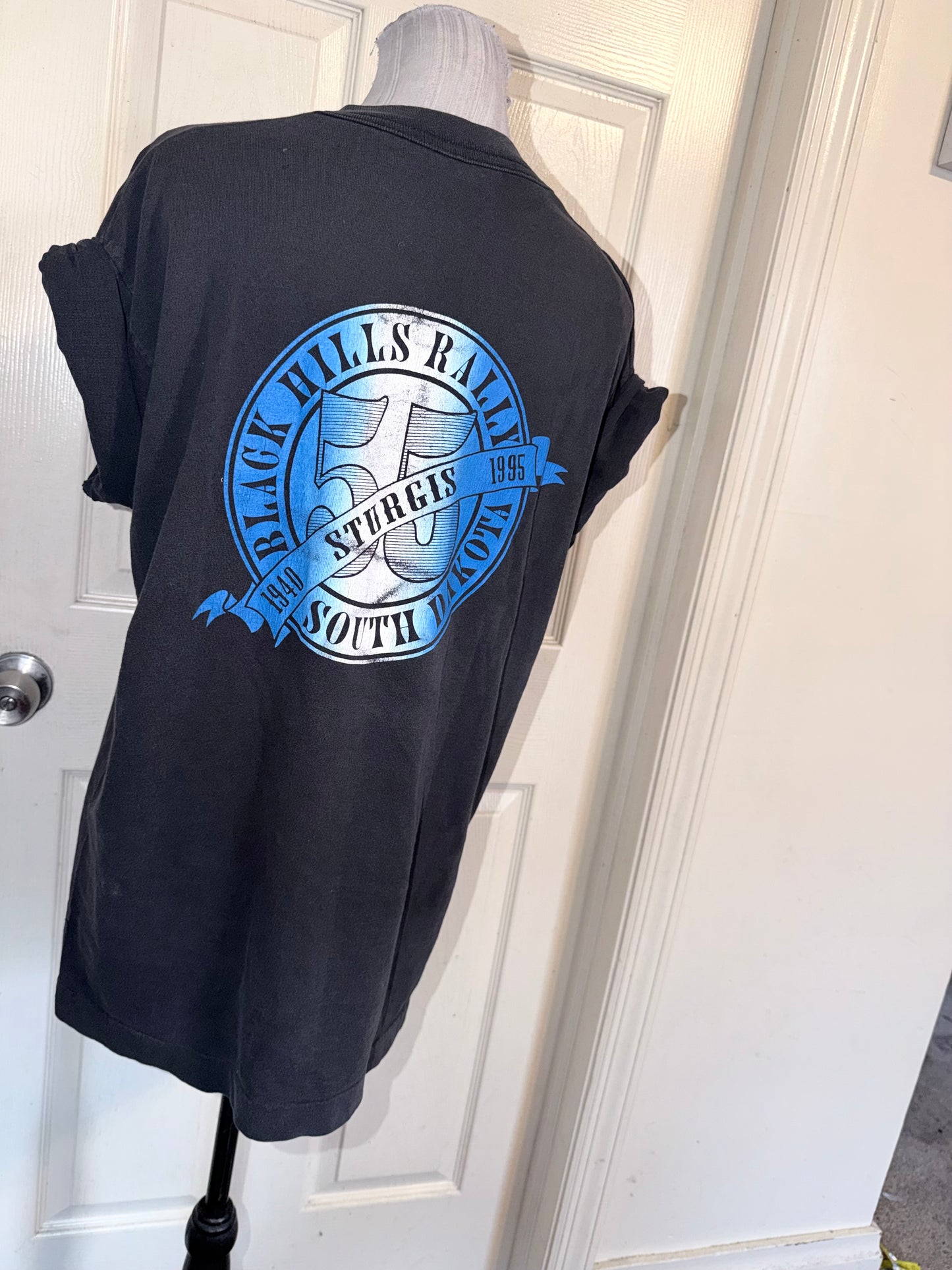 Sturgis Vintage Bike Rally Double Sided Tee
