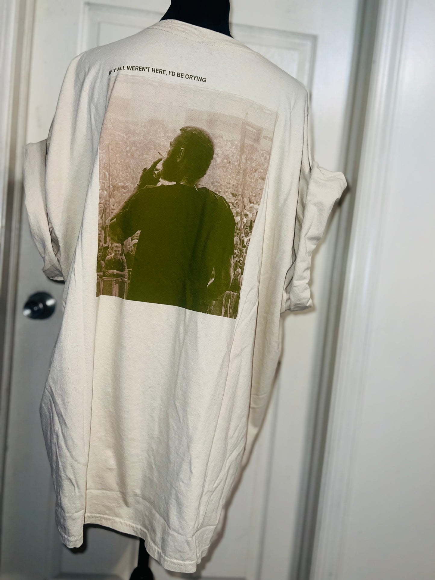 Post Malone Austin Double Sided Distressed Tee