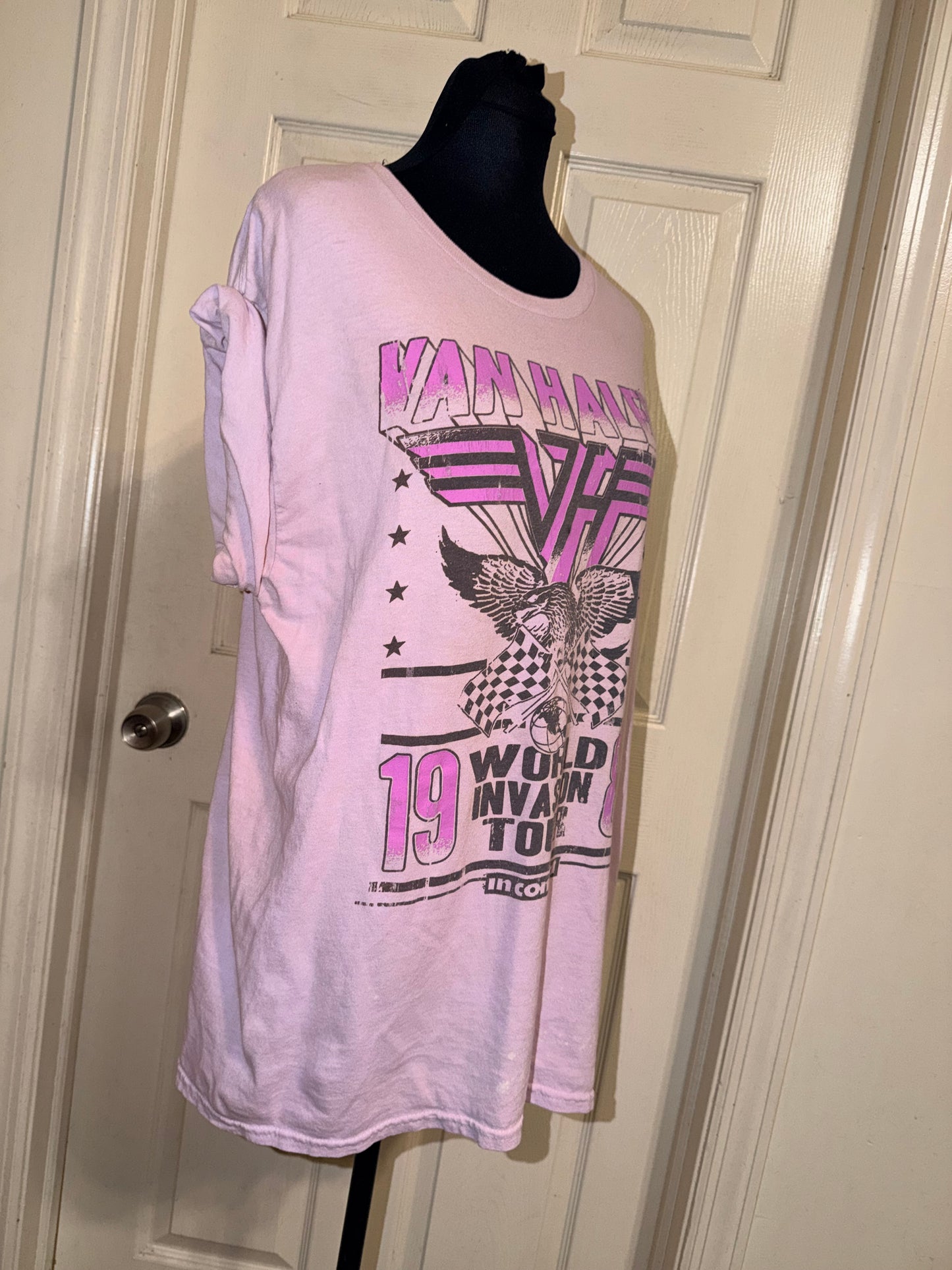Van Halen Oversized Tee