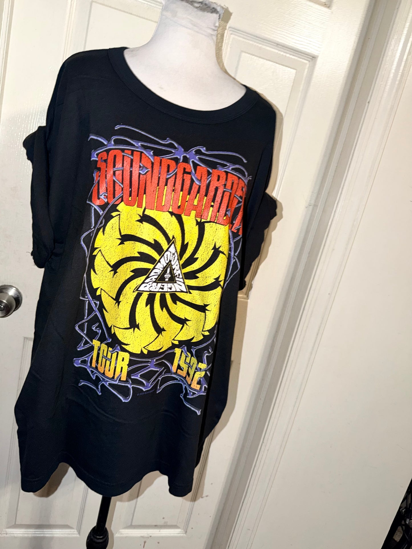 Soundgarden Double Sided Oversized Tee