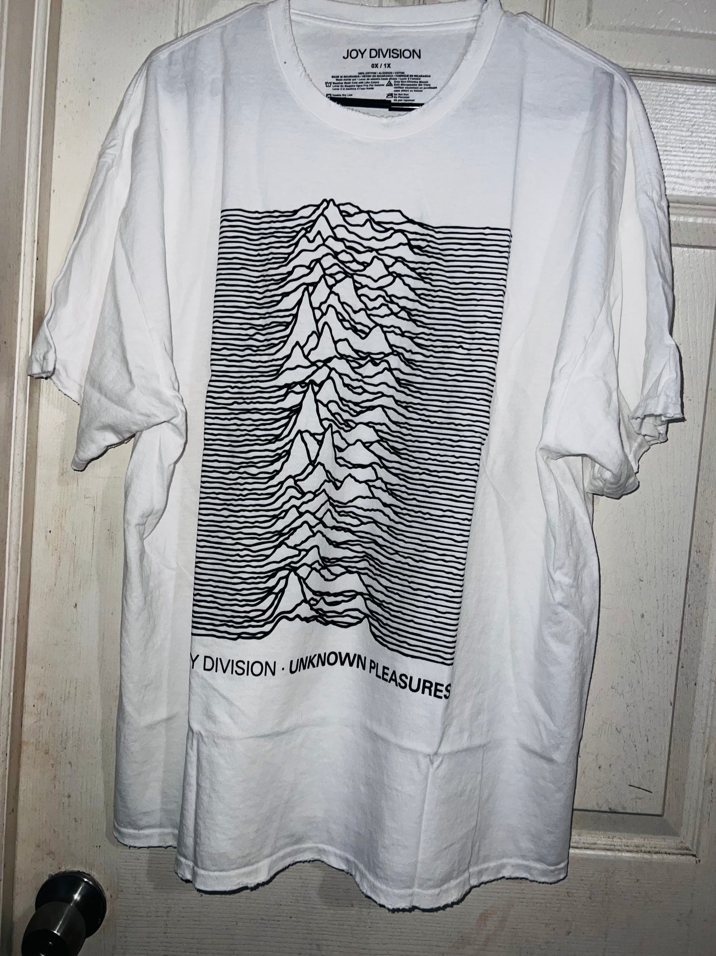 Joy Division Oversized Distressed Tee