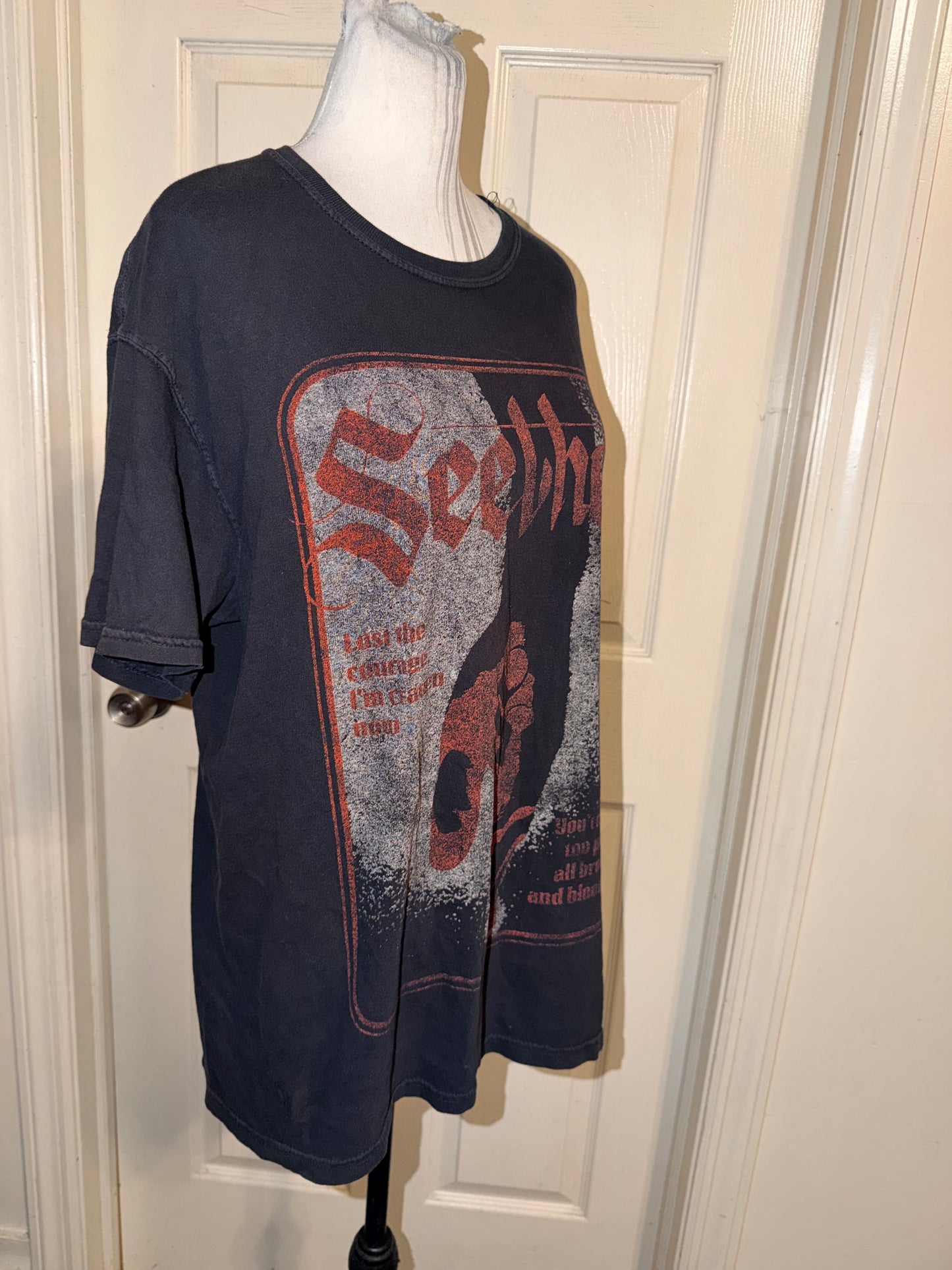 Seether Double Sided Tee