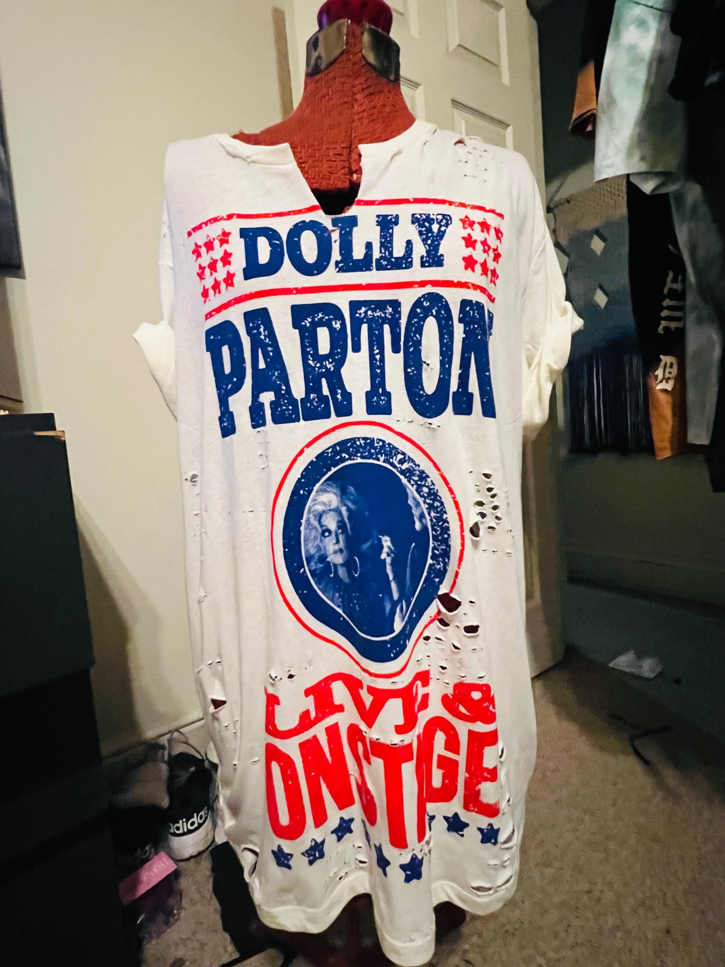 Dolly Parton Oversized Tee