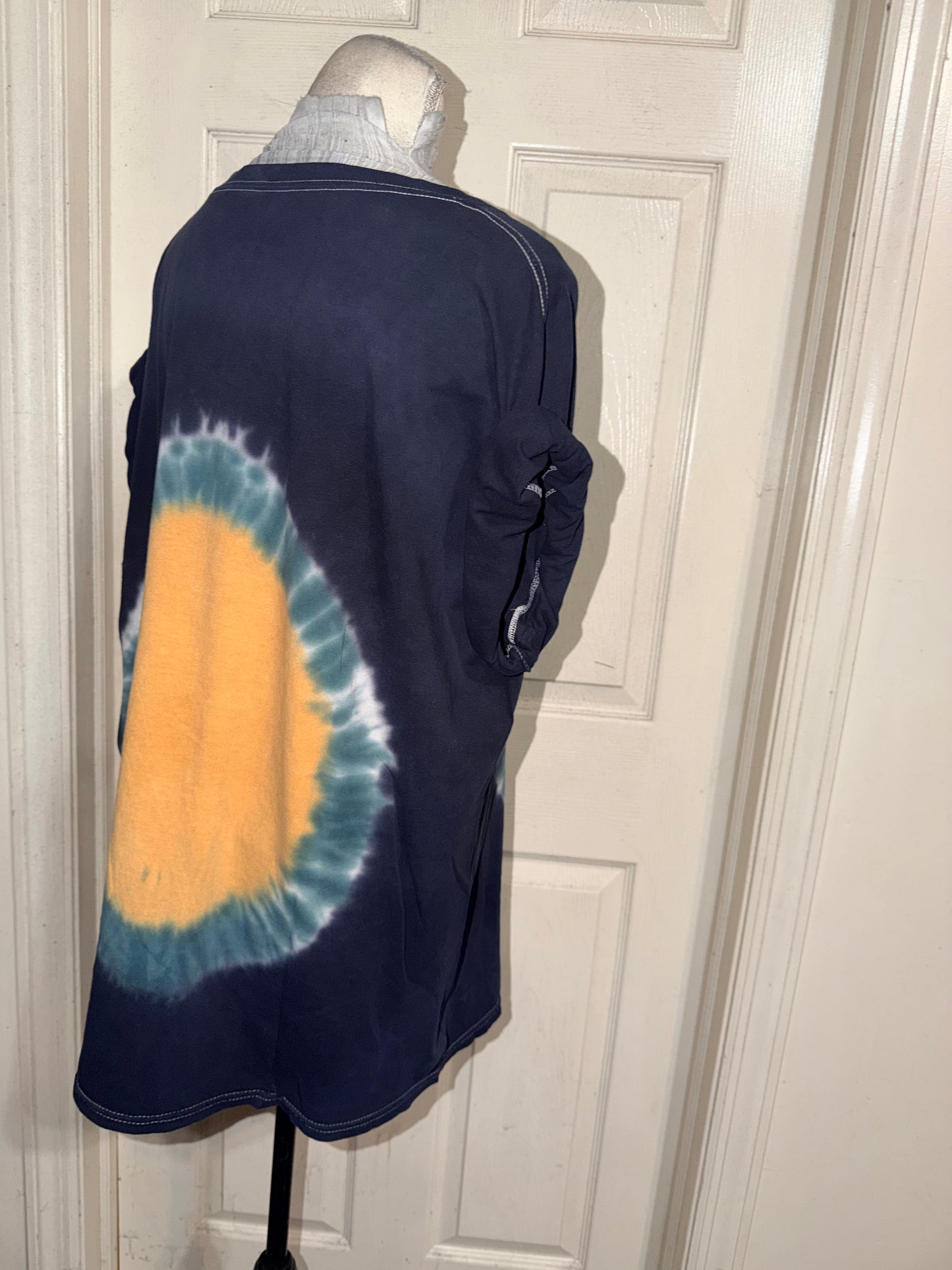 Sublime Double Sided Oversized Distressed Tee