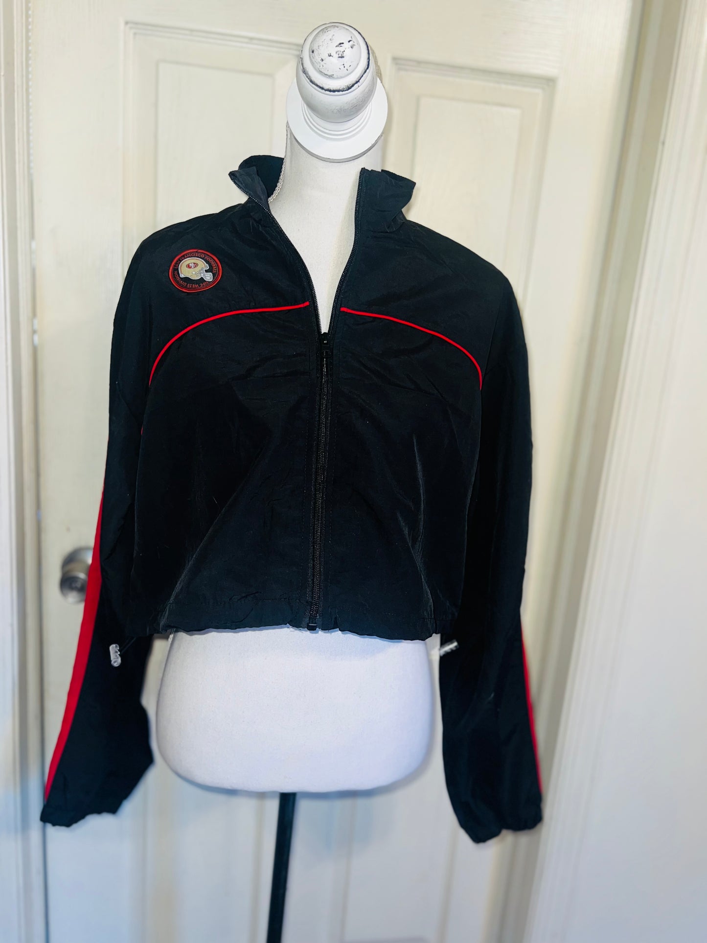 San Francisco 49ers Windbreaker