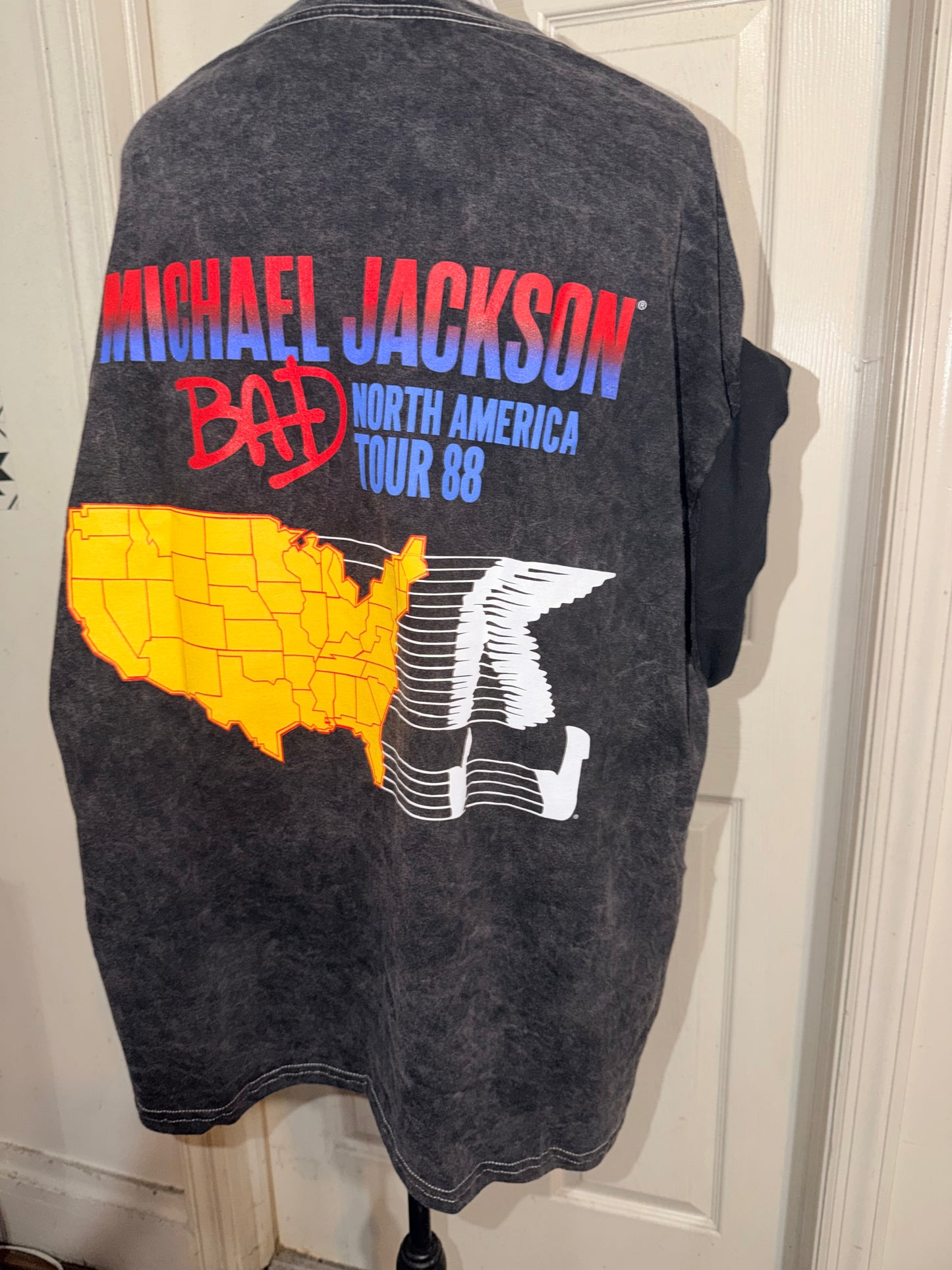 Michael Jackson Double Sided Oversized Tee