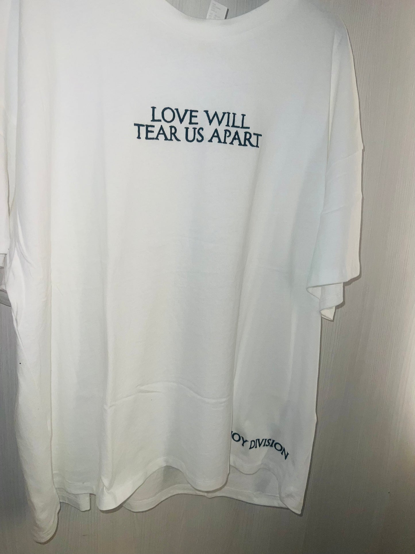 Joy Division Oversized Distressed Tee