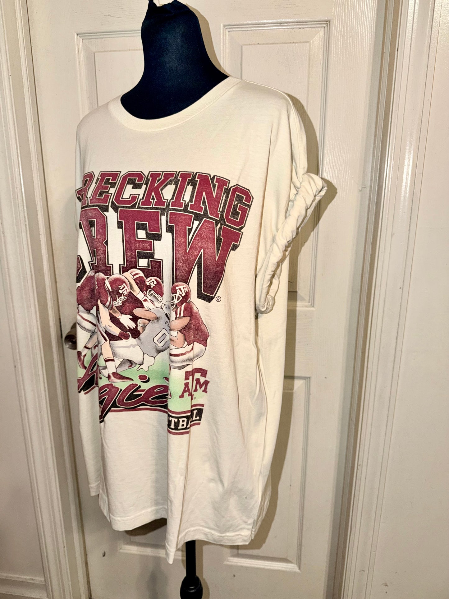 Texas A&M Aggies Oversized Tee