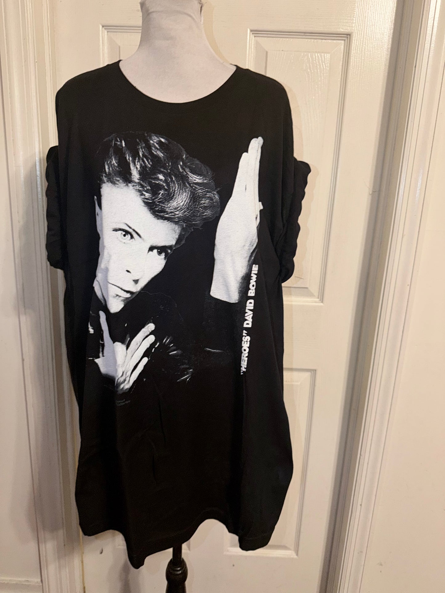 David Bowie Oversized Tee