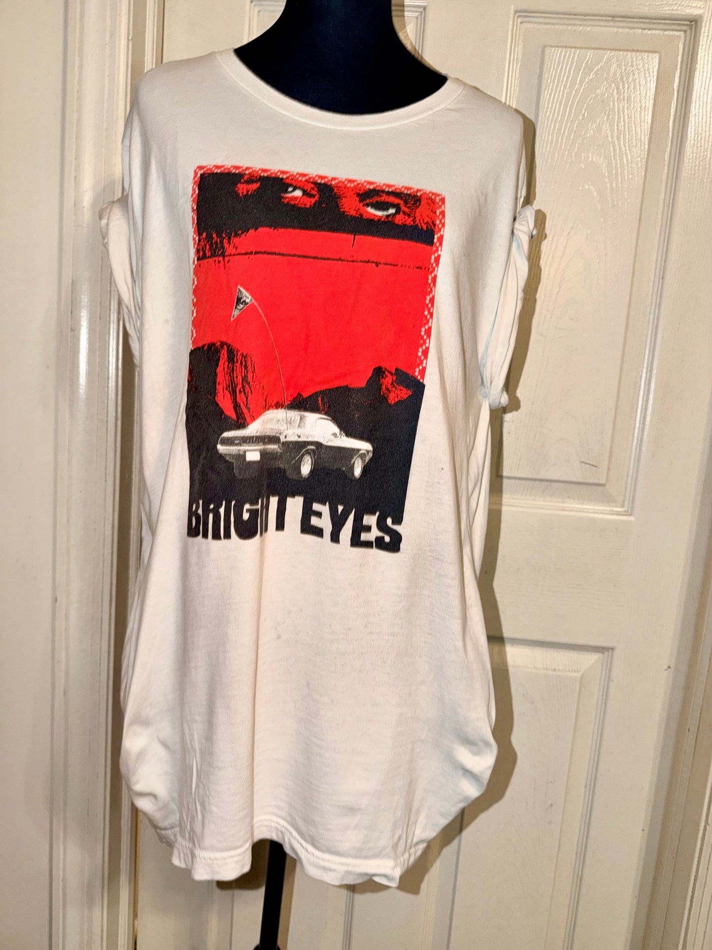 Bright Eyes Oversized Tee