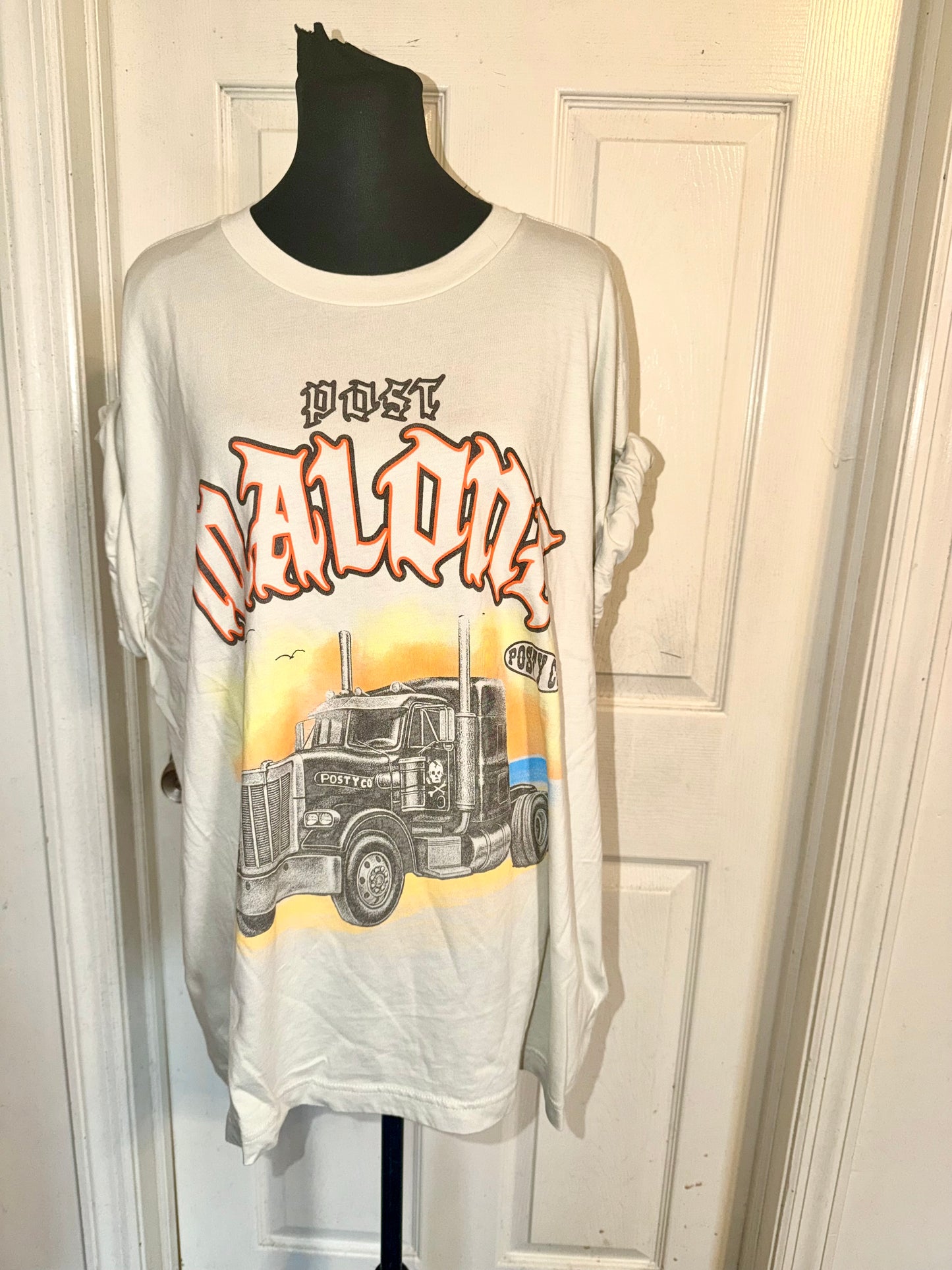 Post Malone Oversized Tee