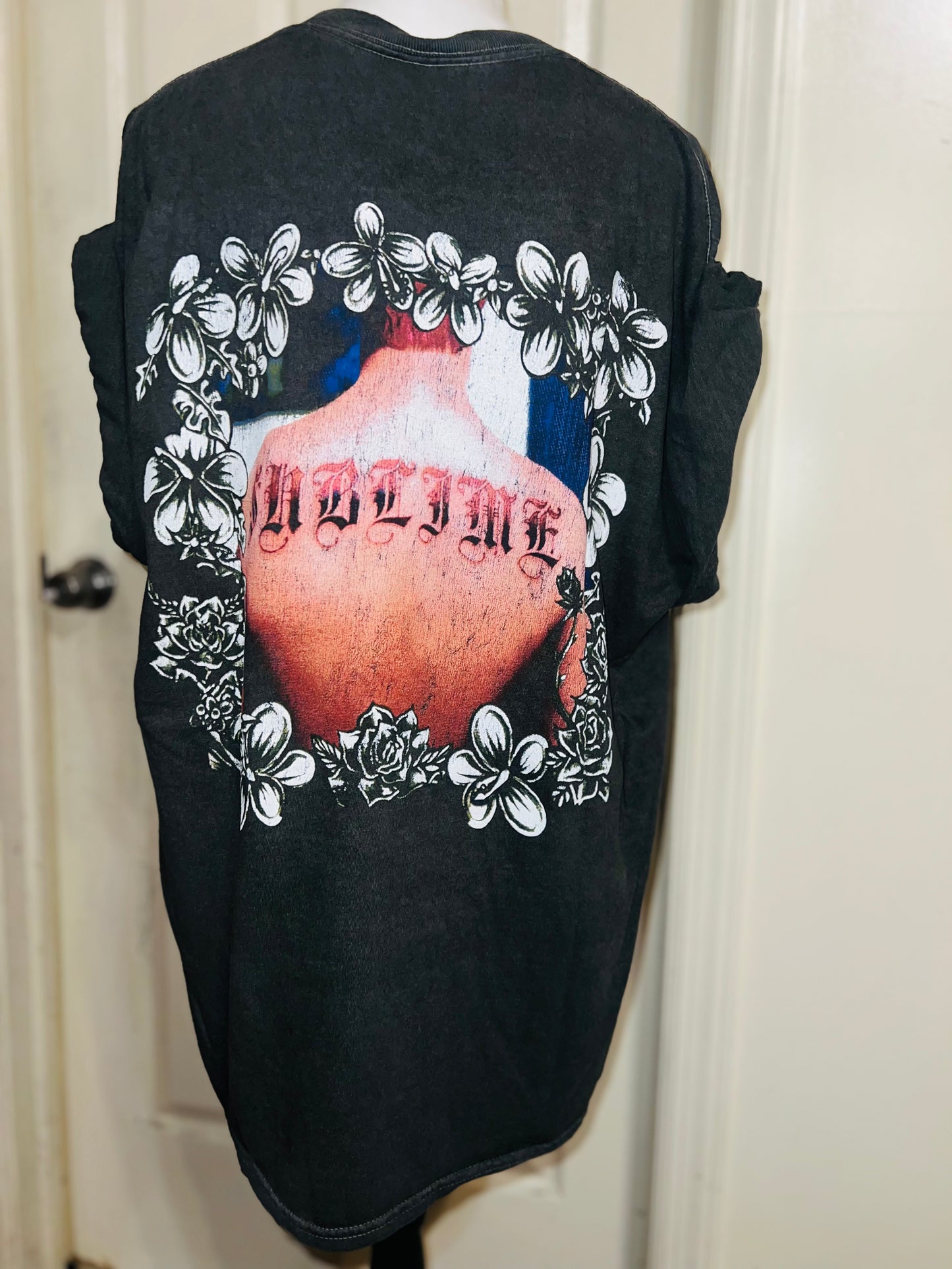 Sublime Double Sided Oversized Distressed Tee