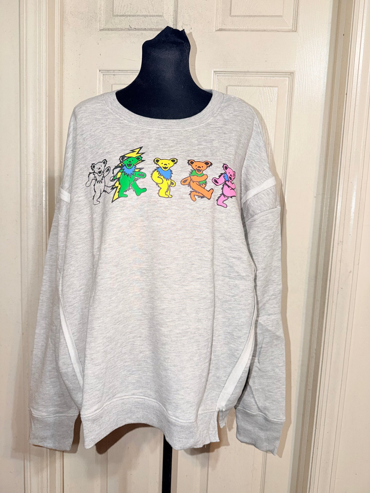 Grateful Dead Oversized Distressed Tee