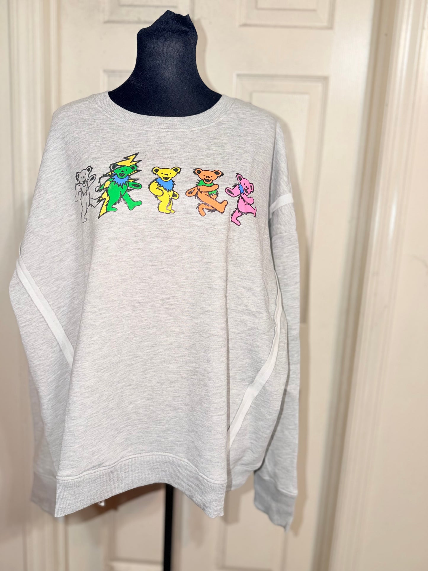 Grateful Dead Oversized Distressed Tee