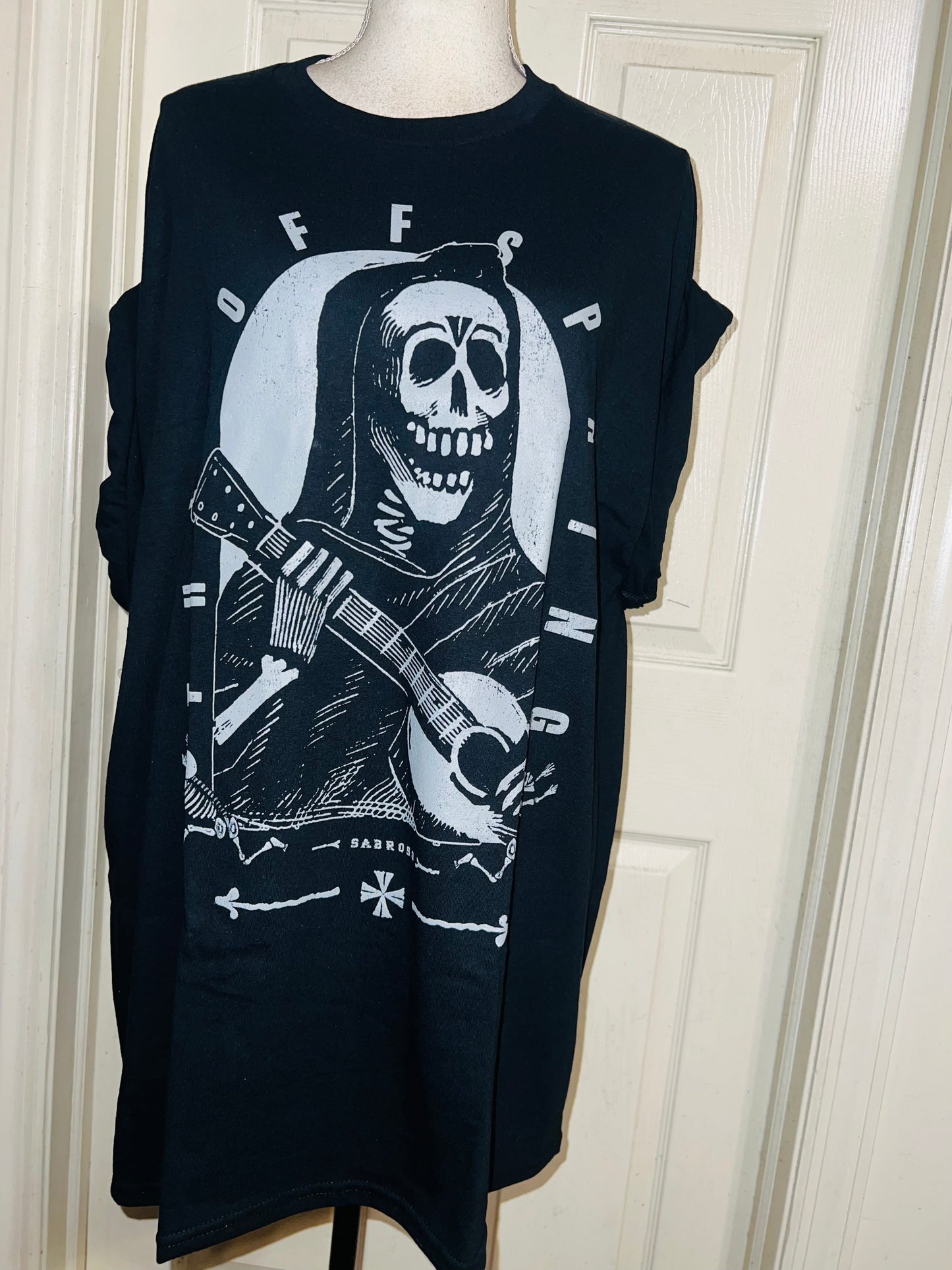 The Offspring Oversized Distressed Tee