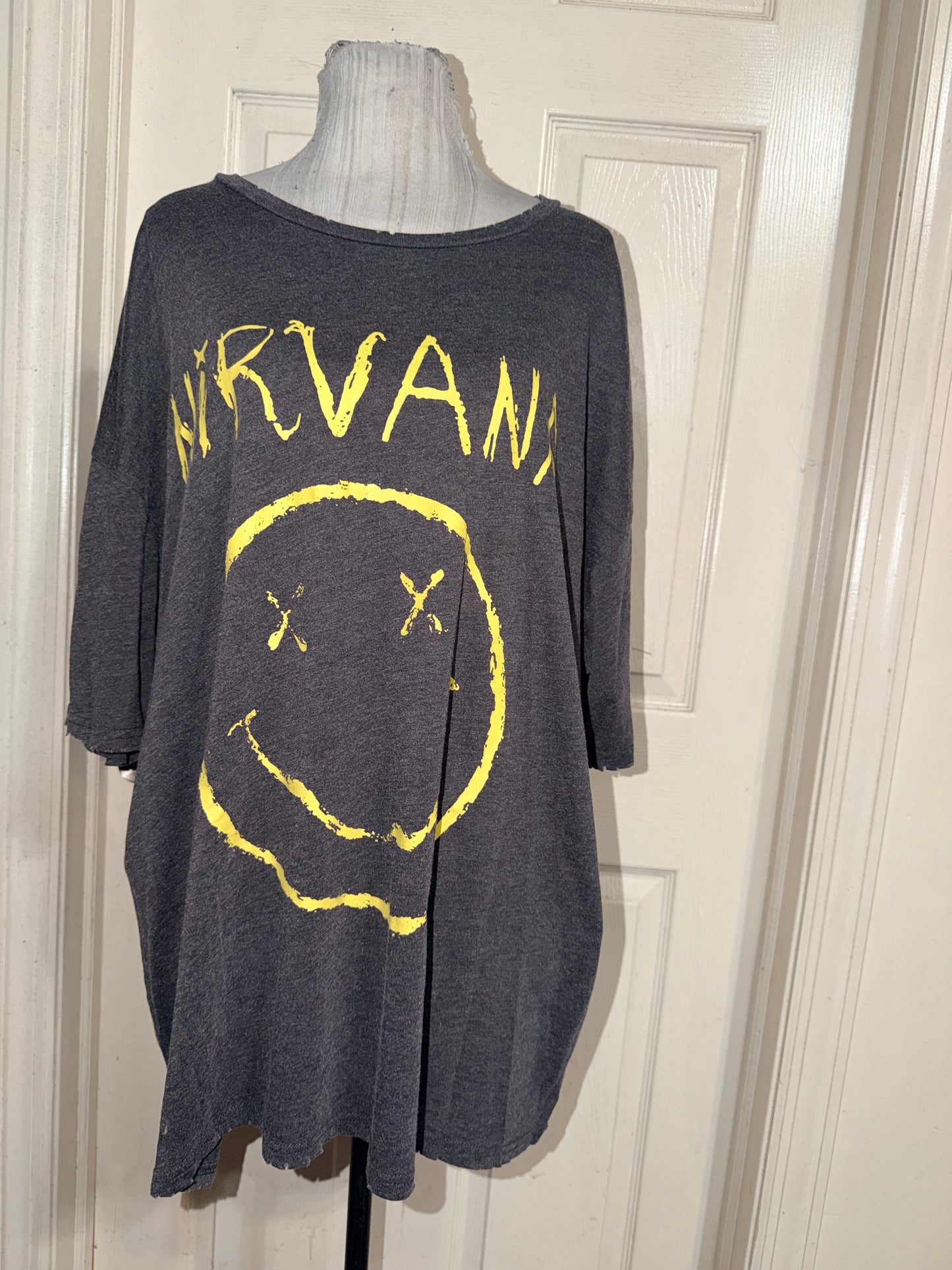 Nirvana Double Sided Tee