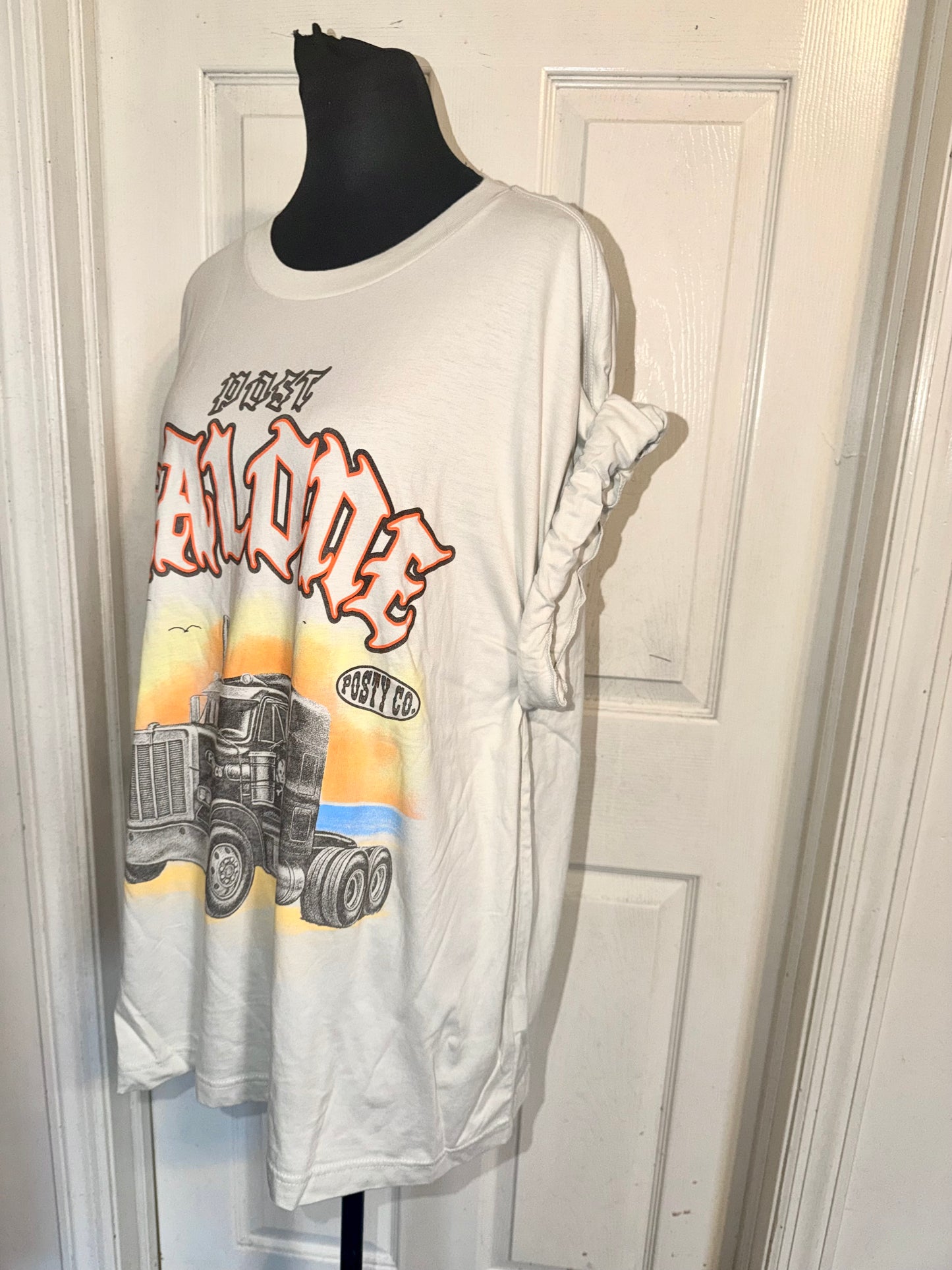 Post Malone Oversized Tee