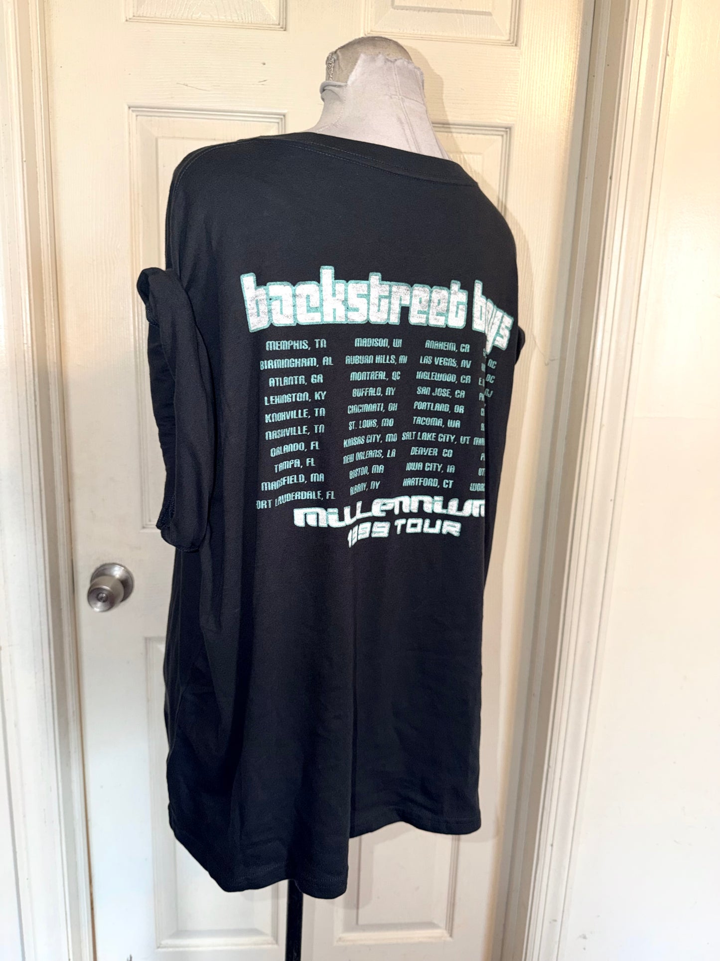 Backstreet Boys Double Sided Tee