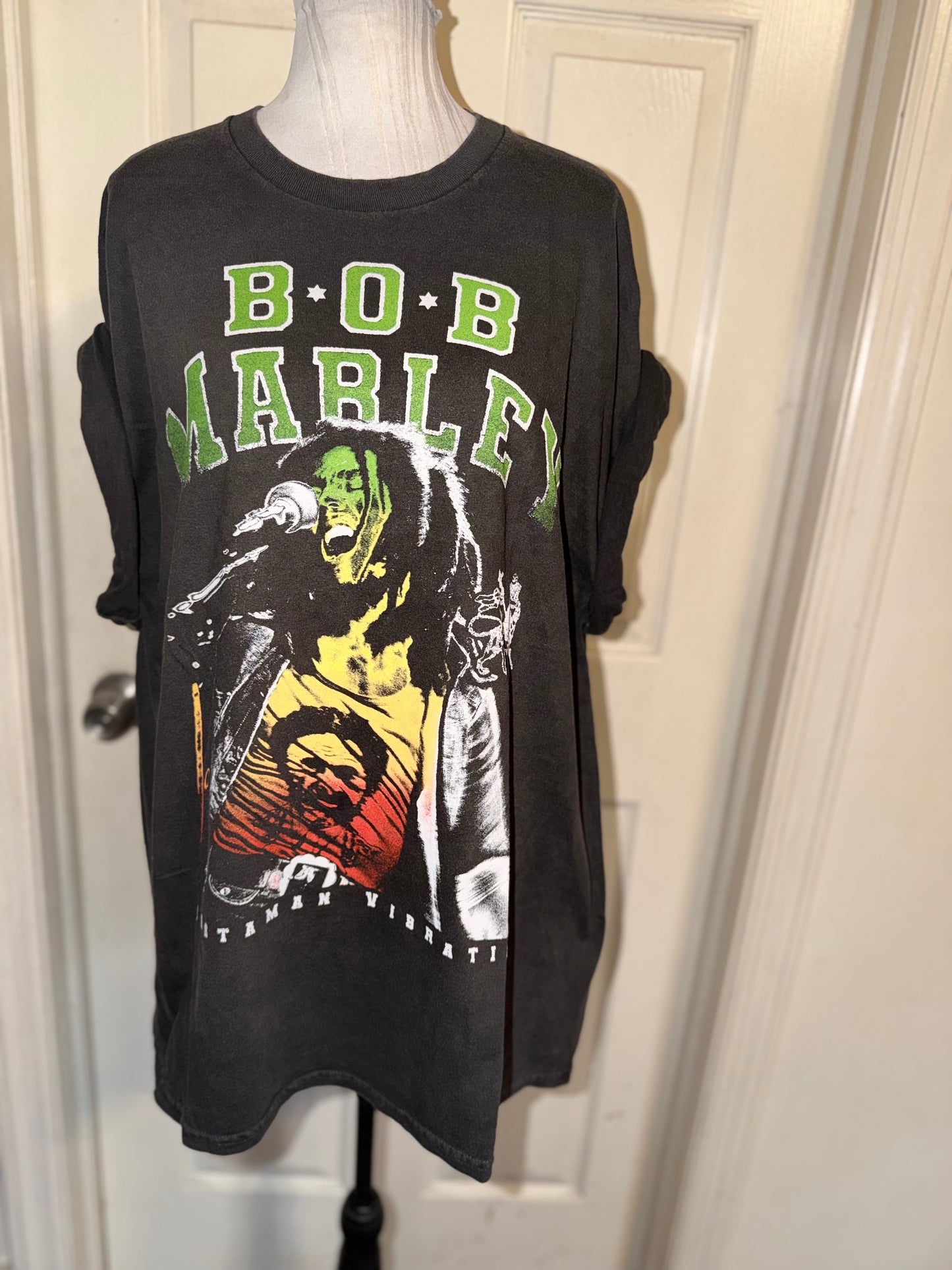 Bob Marley Oversized Tee