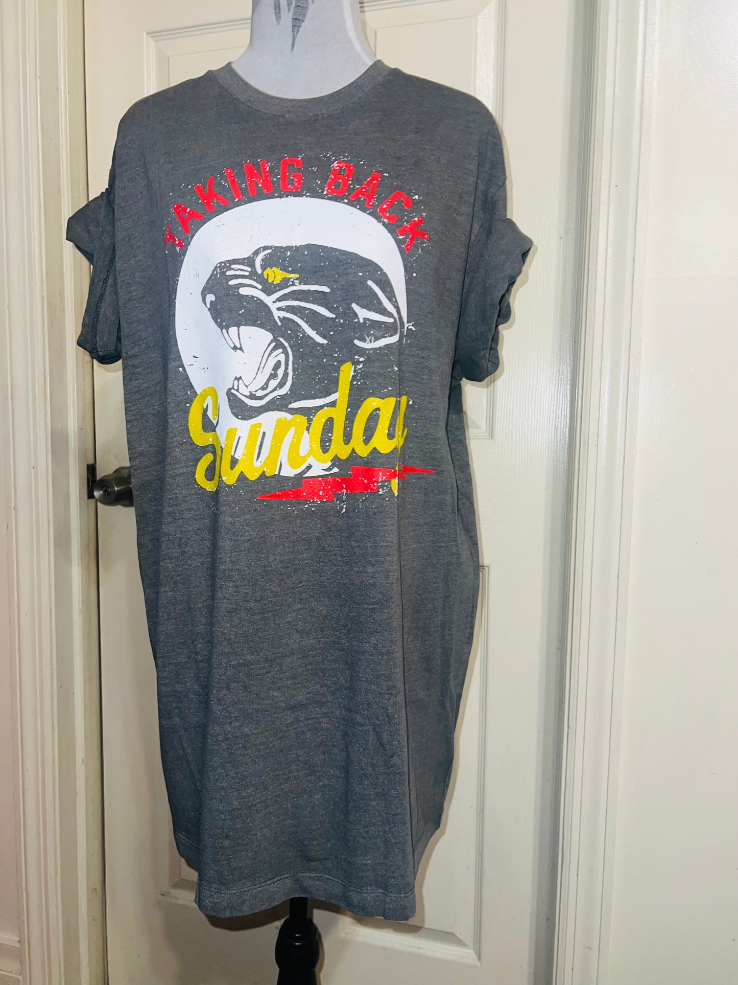 Taking Back Sunday Oversized Distressed Tee