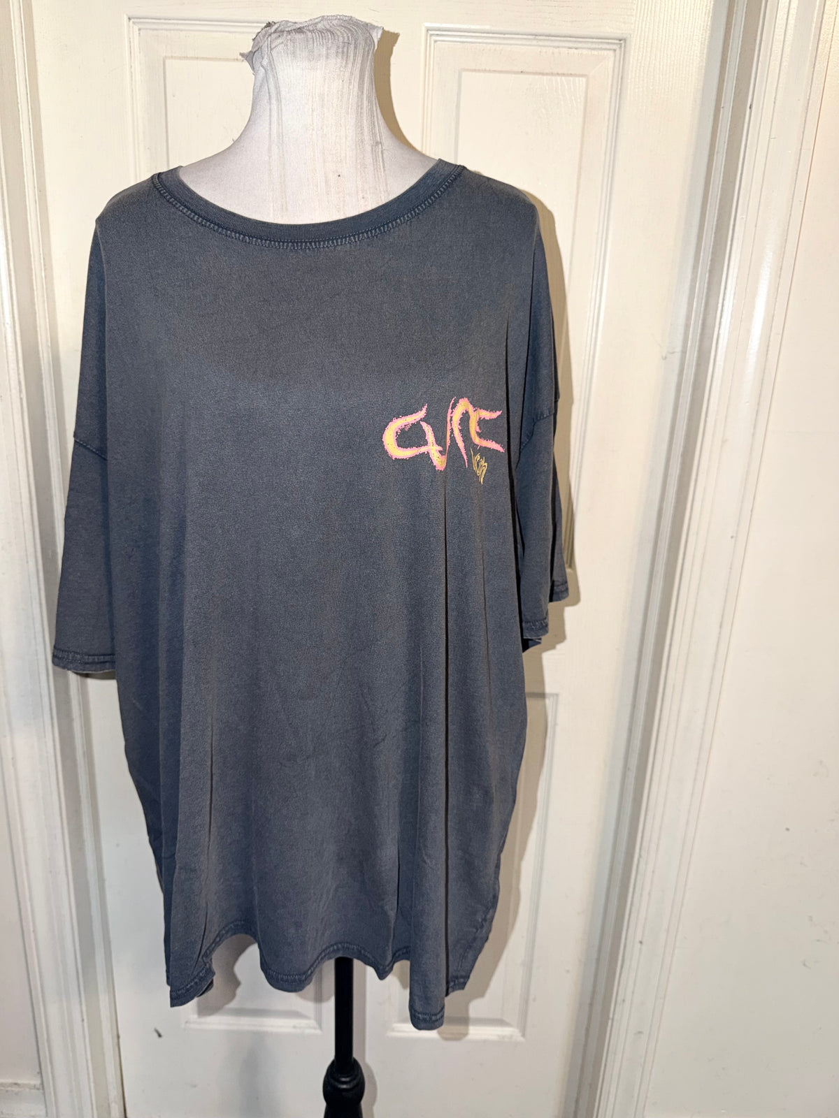 The Cure Double Sided Oversized Tee