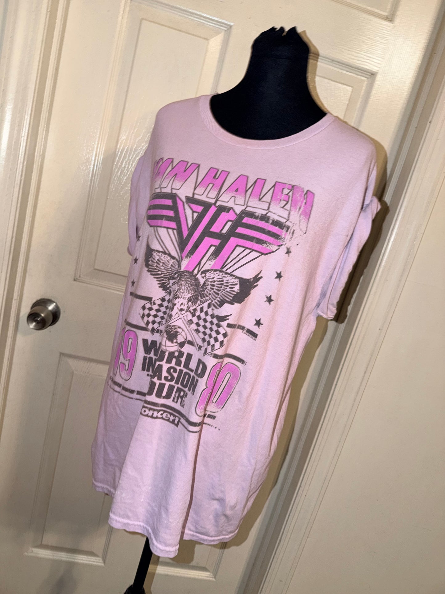 Van Halen Oversized Tee