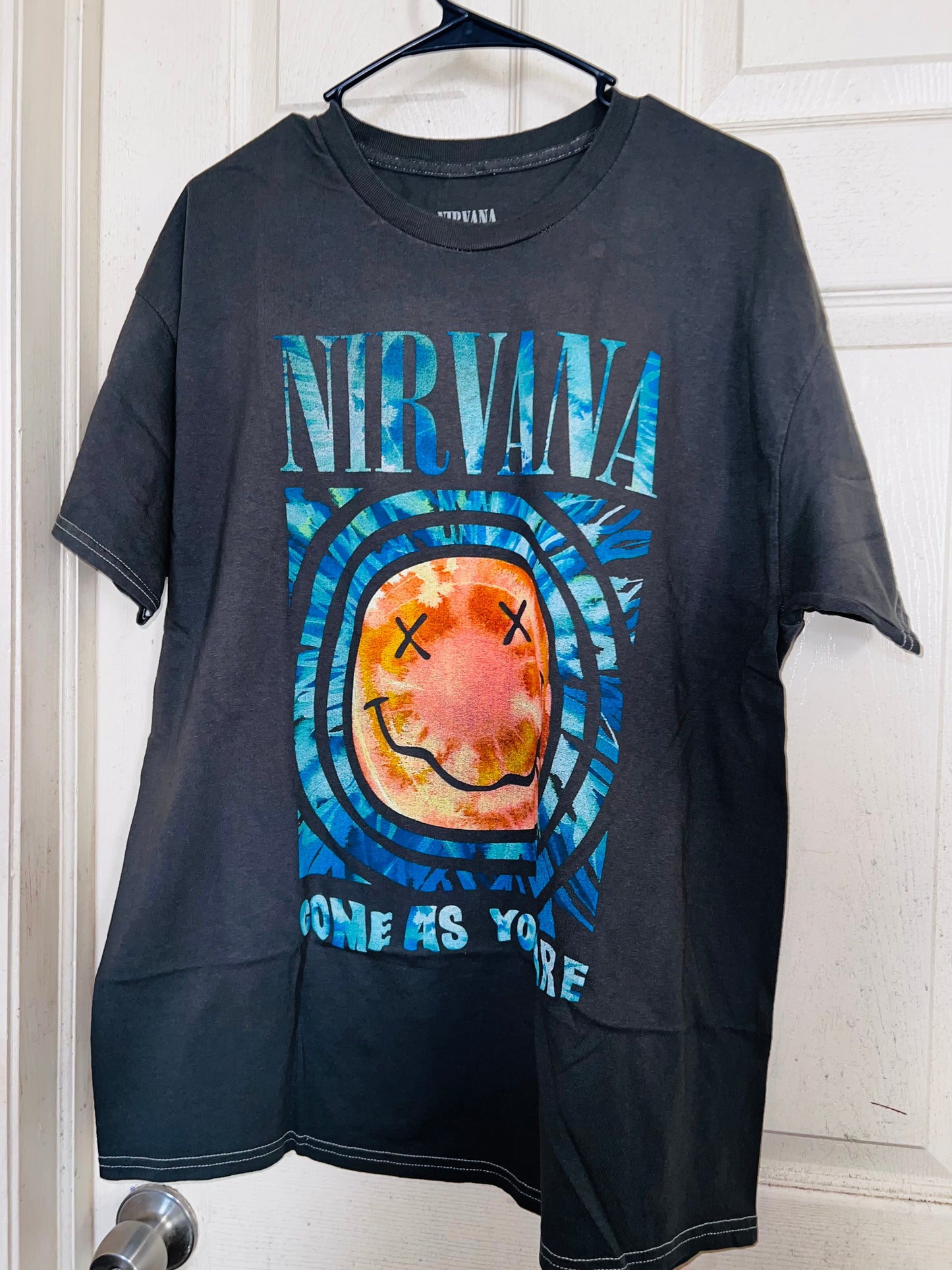 Nirvana “Come as you are” Oversized Tee