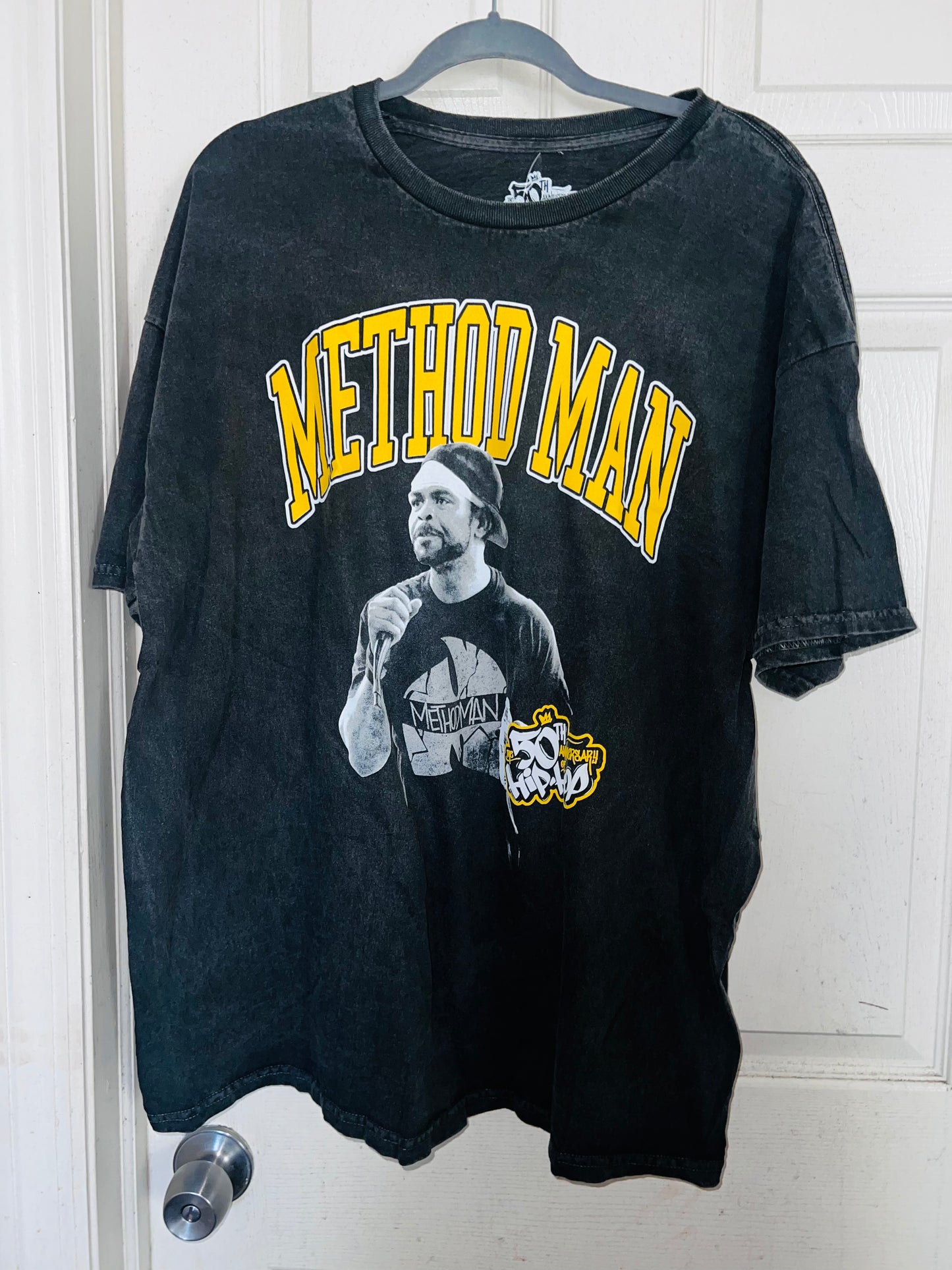 Method Man Oversized Distressed Tee