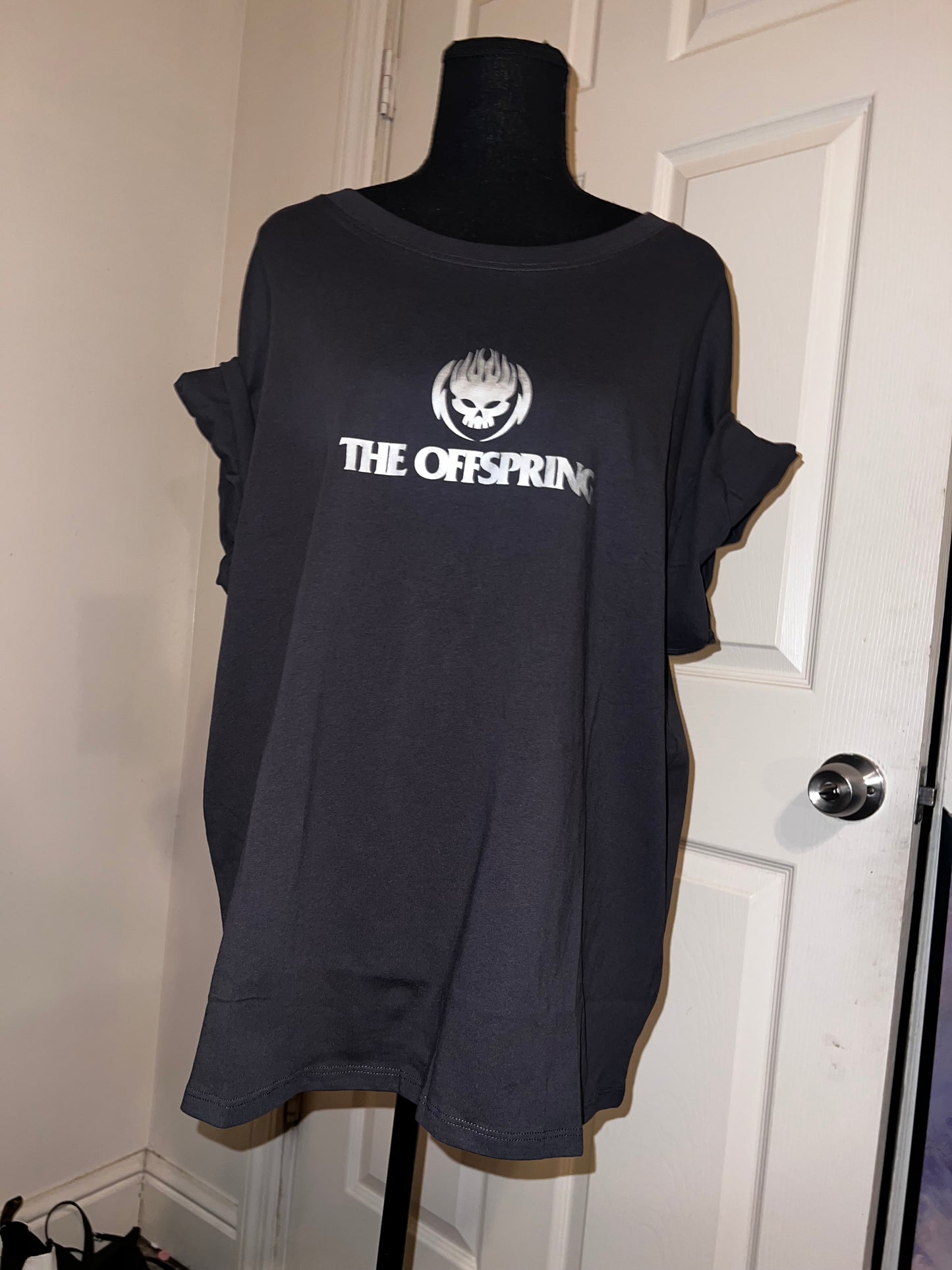 The Offspring Oversized Distressed Tee