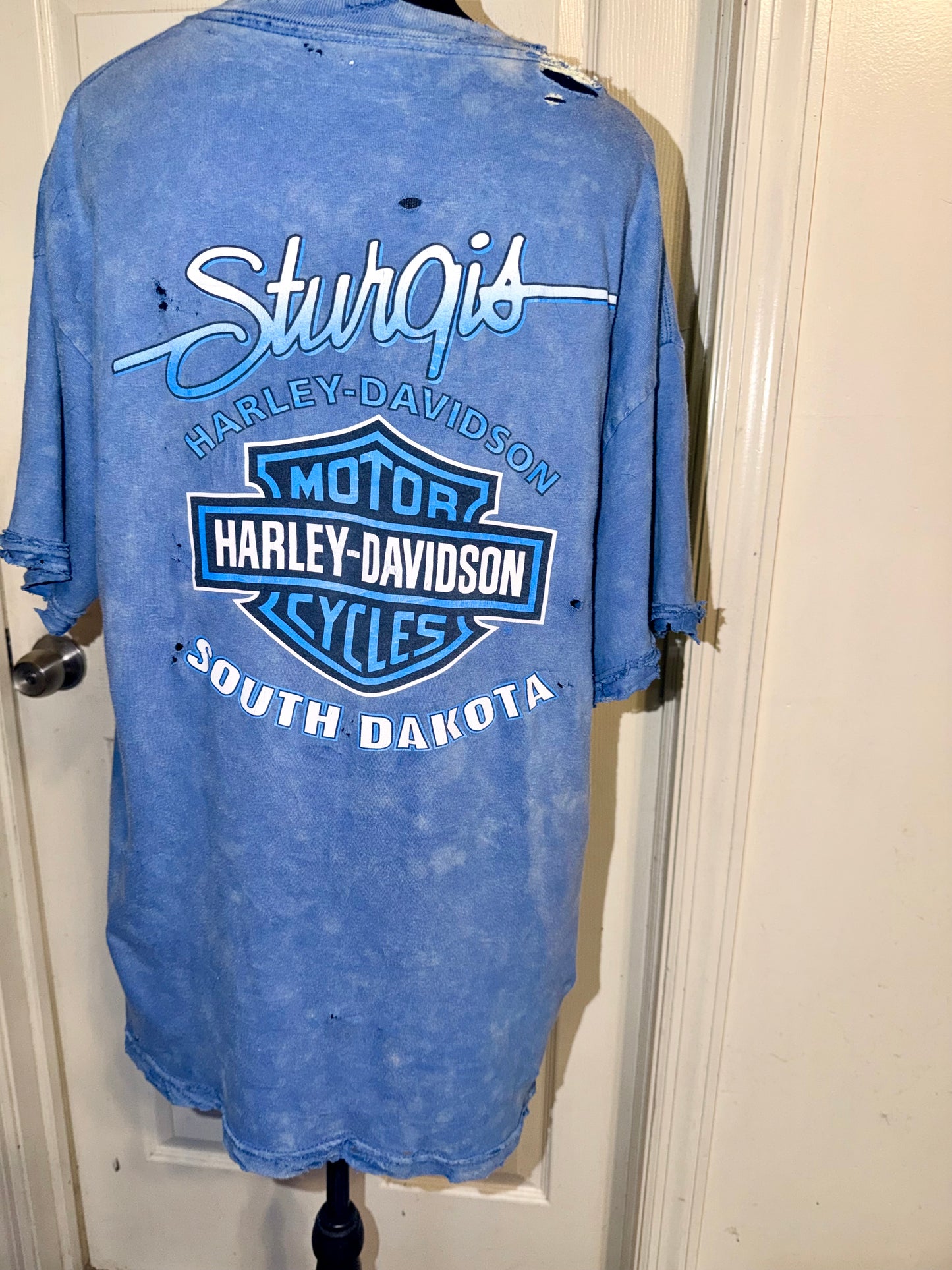 Harley Davidson Double Sided Vintage Tee