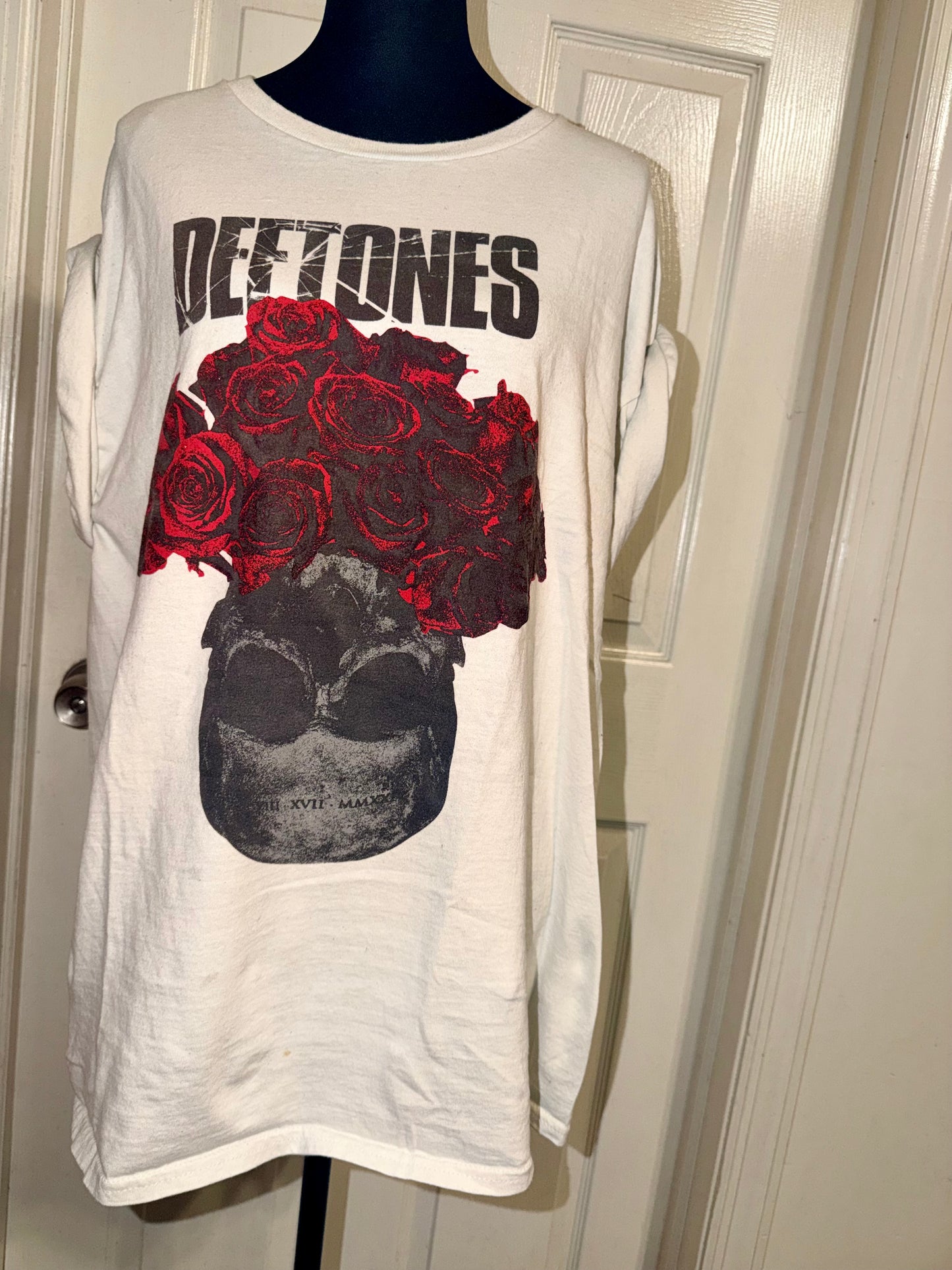 Deftones Oversized Tee