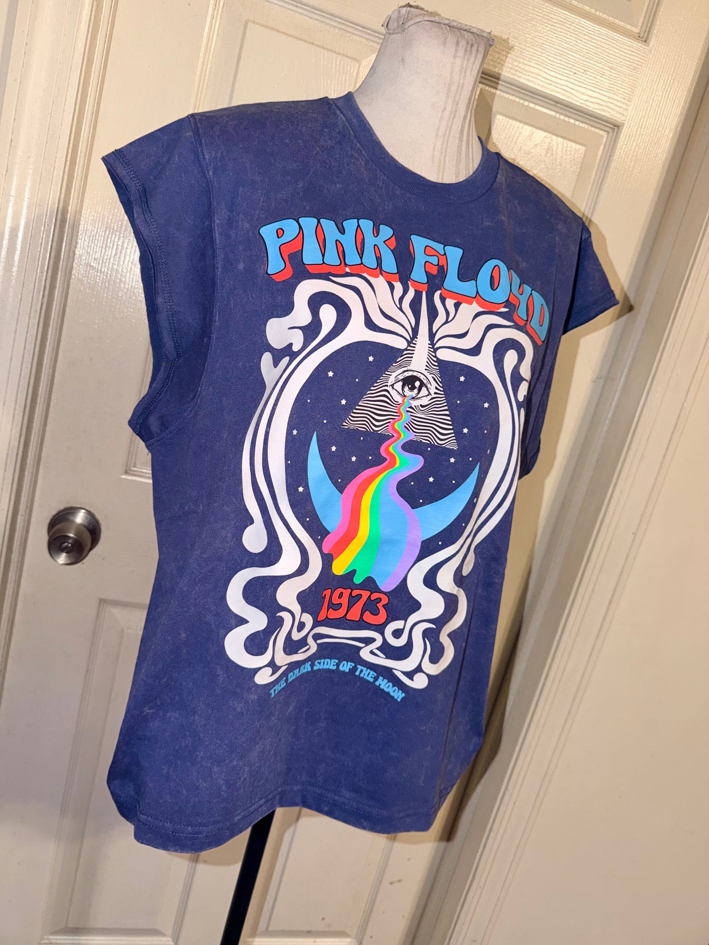 Pink Floyd Double Sided Tank