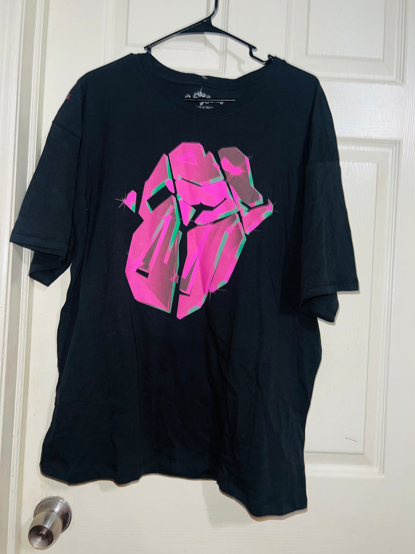 The Rolling Stones Double Sided Distressed Tee