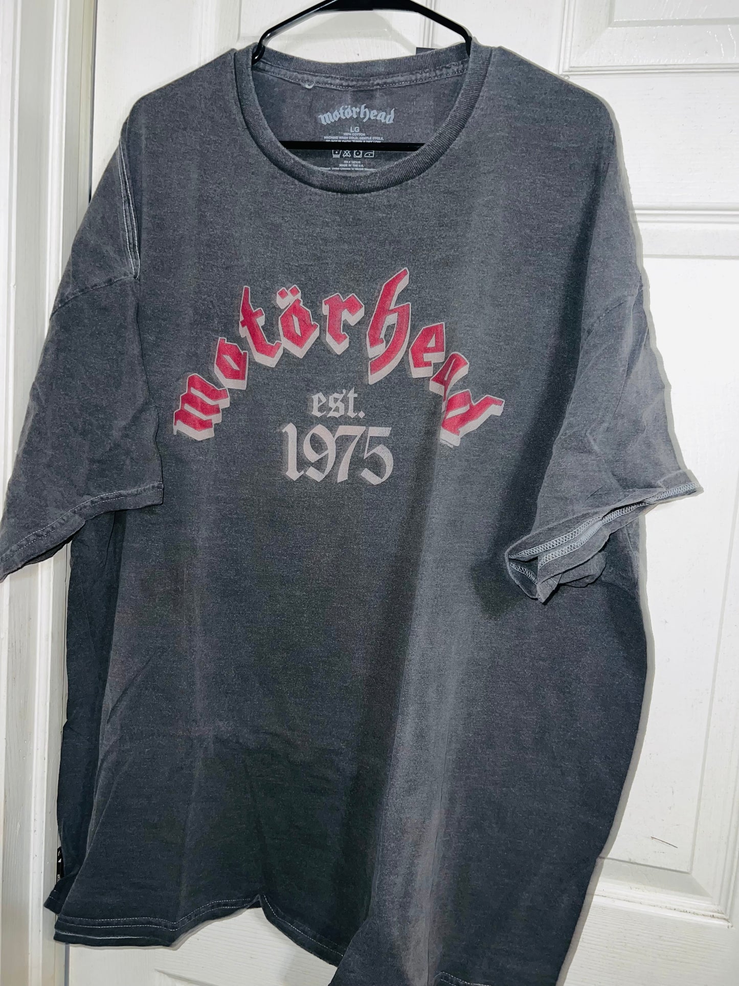 Motörhead Oversized Shirt/Dress