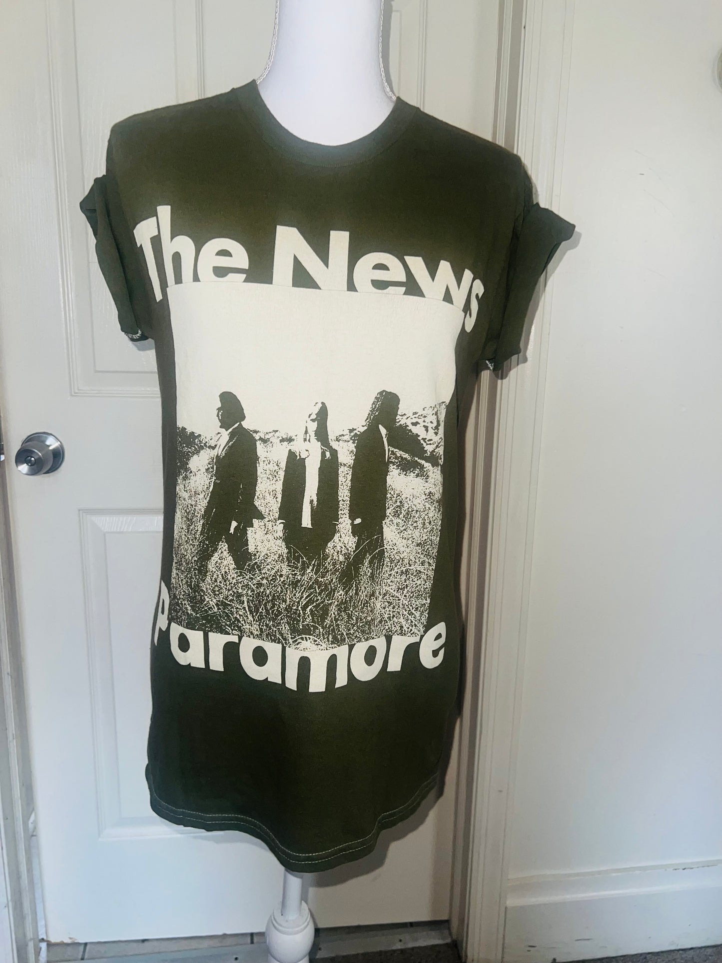 Paramore Double Sided Oversized Tee