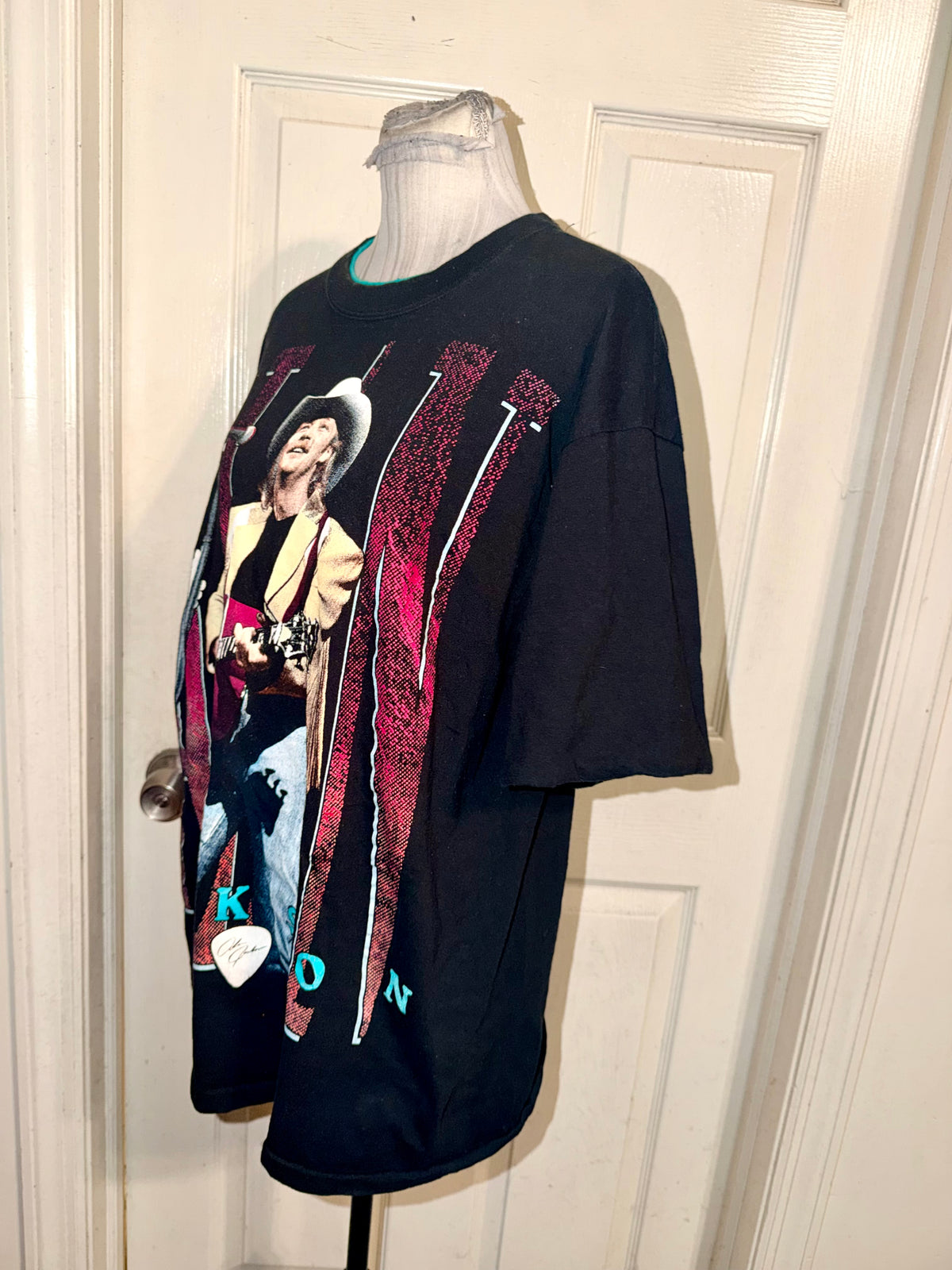 Alan Jackson Vintage Double Sided Tee