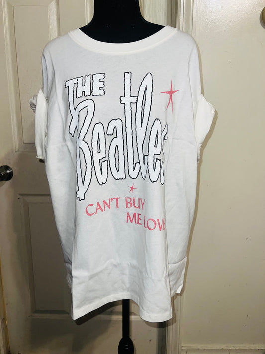 The Beatles Double Sided Oversized Tee