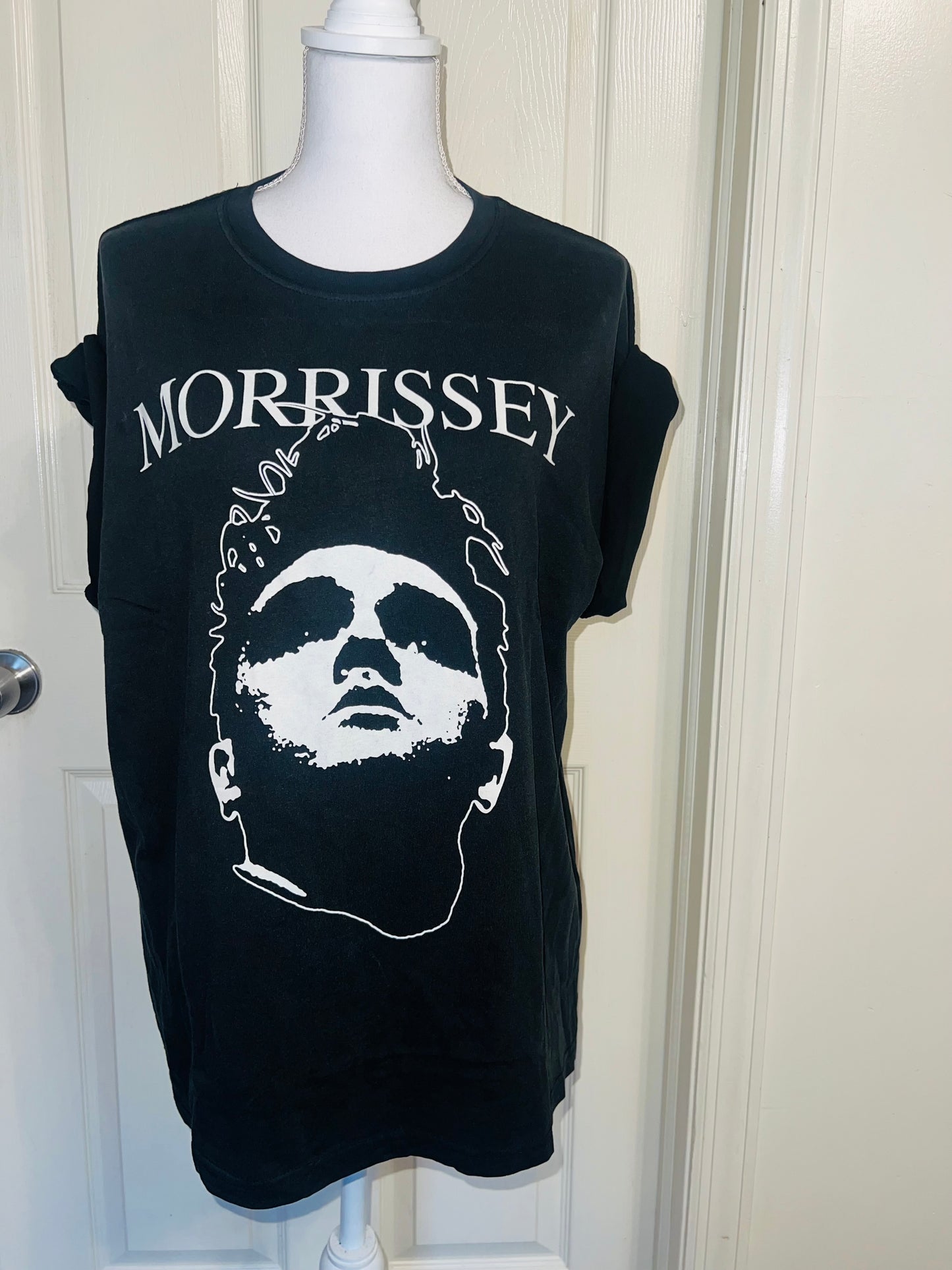 Morrissey Oversized Distressed Tee