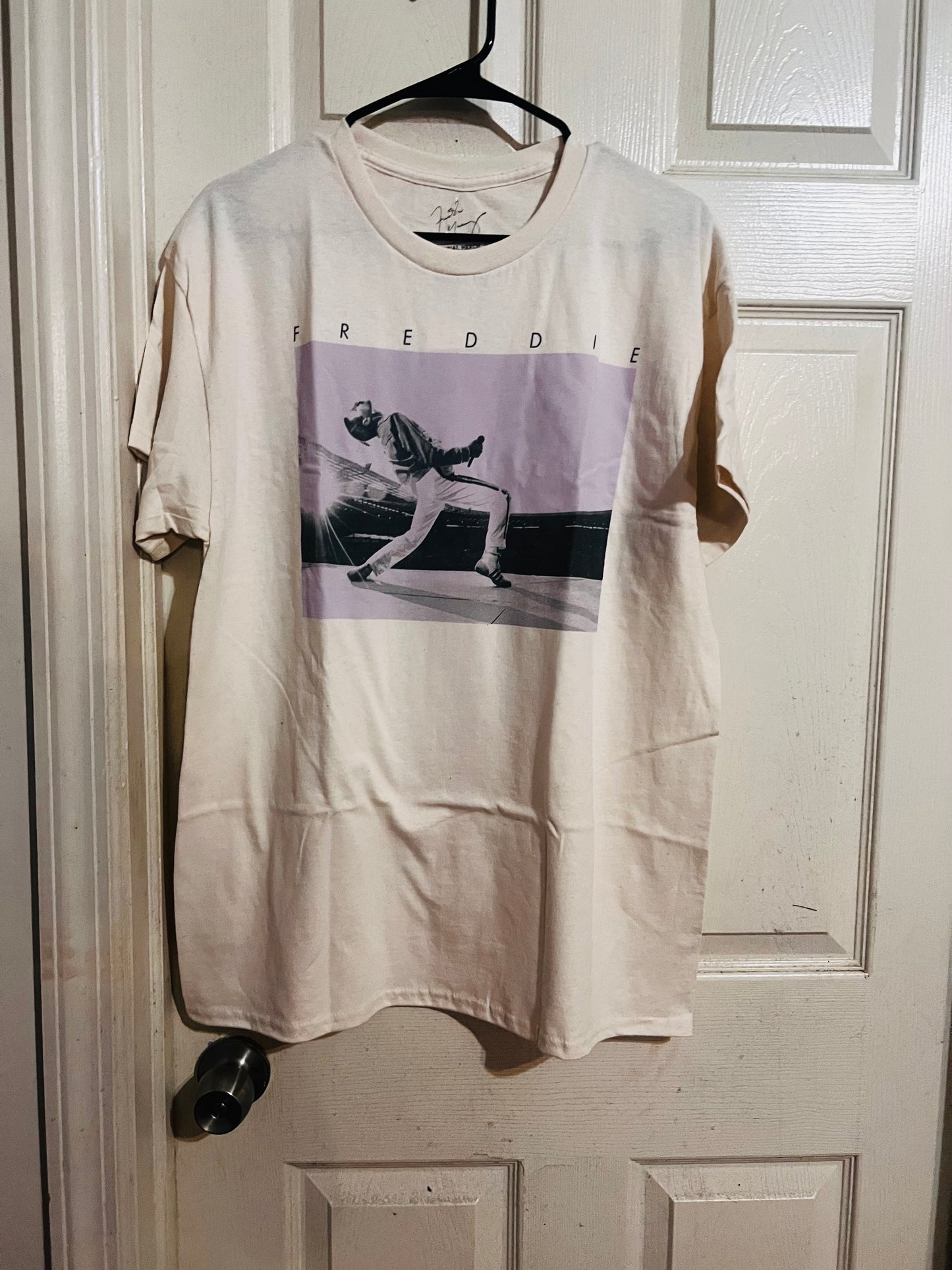 Freddie Mercury Oversized Distressed Tee