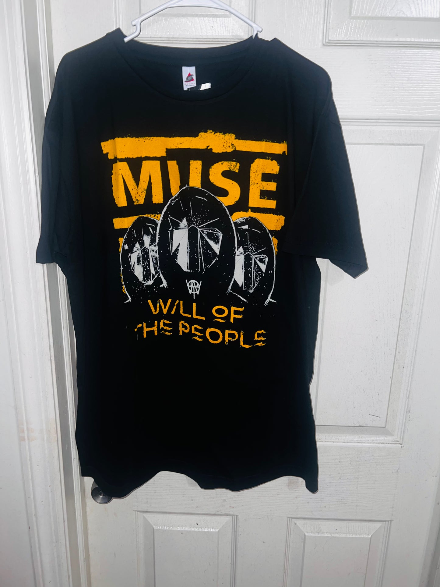 Muse Oversized Distressed Tee