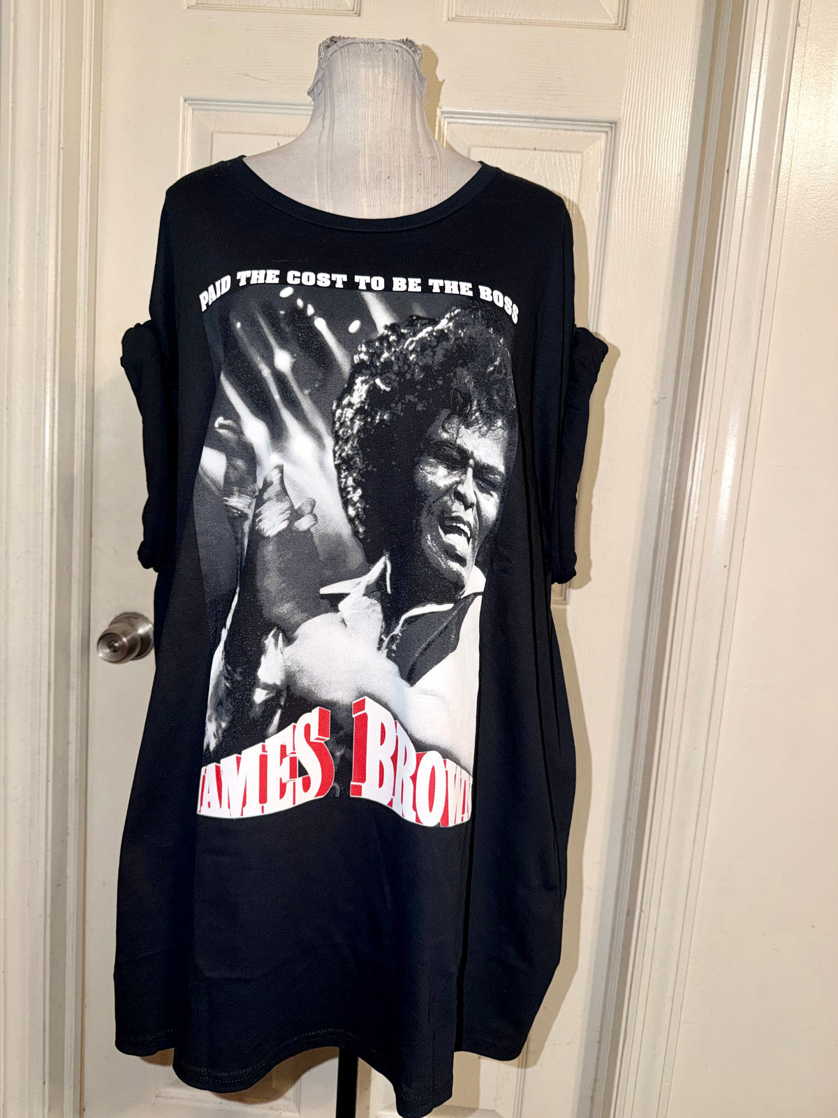 James Brown Oversized Tee