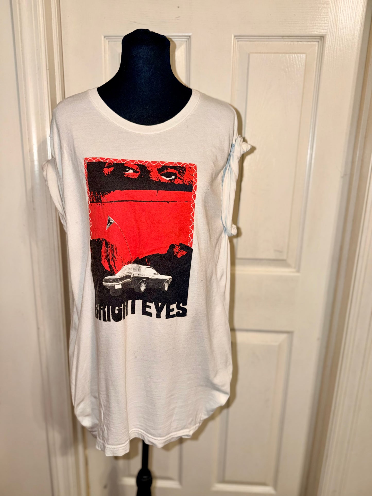Bright Eyes Oversized Tee