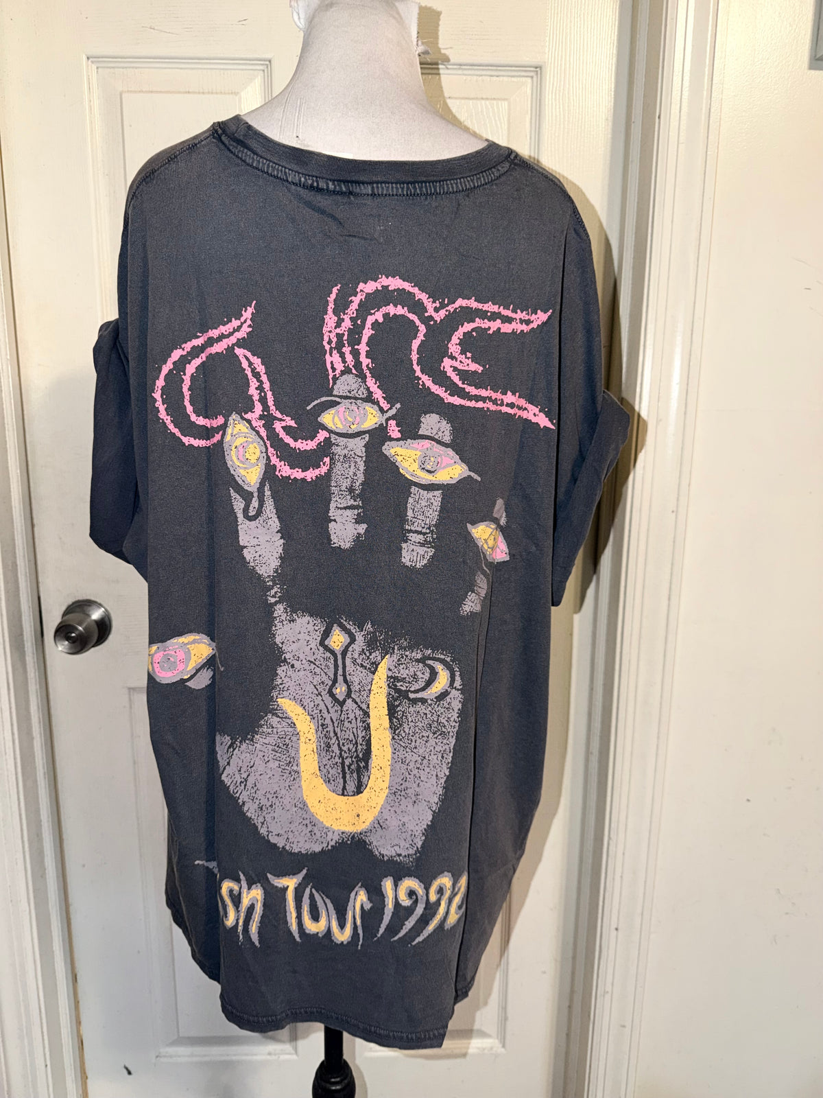 The Cure Double Sided Oversized Tee