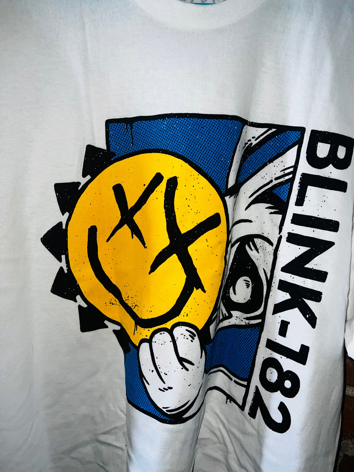 Blink 182 Bunny Oversized Tee