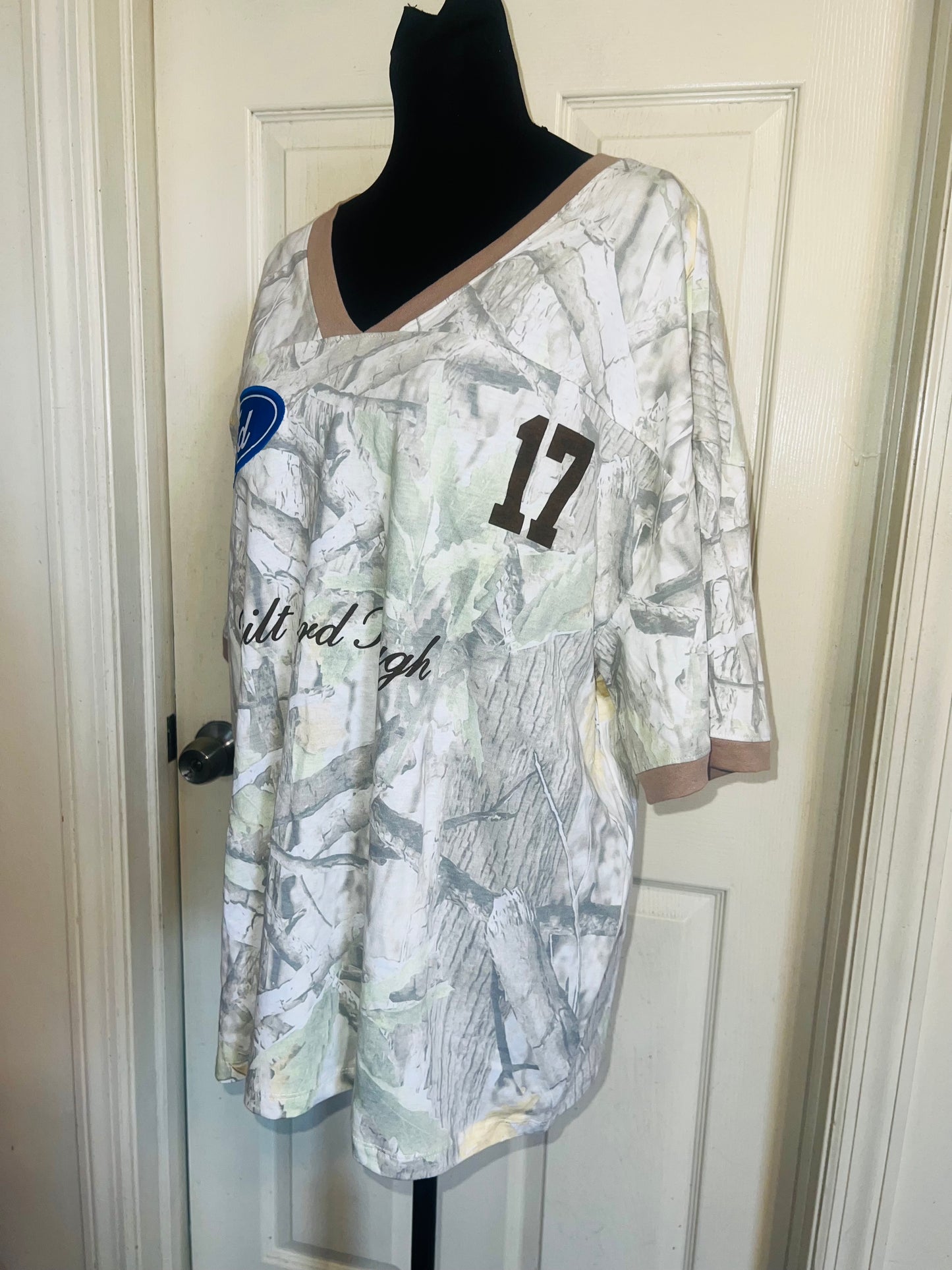 Ford Oversized Distressed Jersey Tee