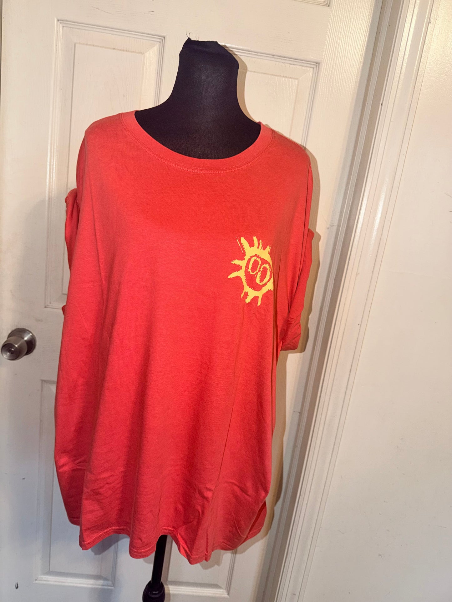 Primal Scream Double Sided Oversized Tee