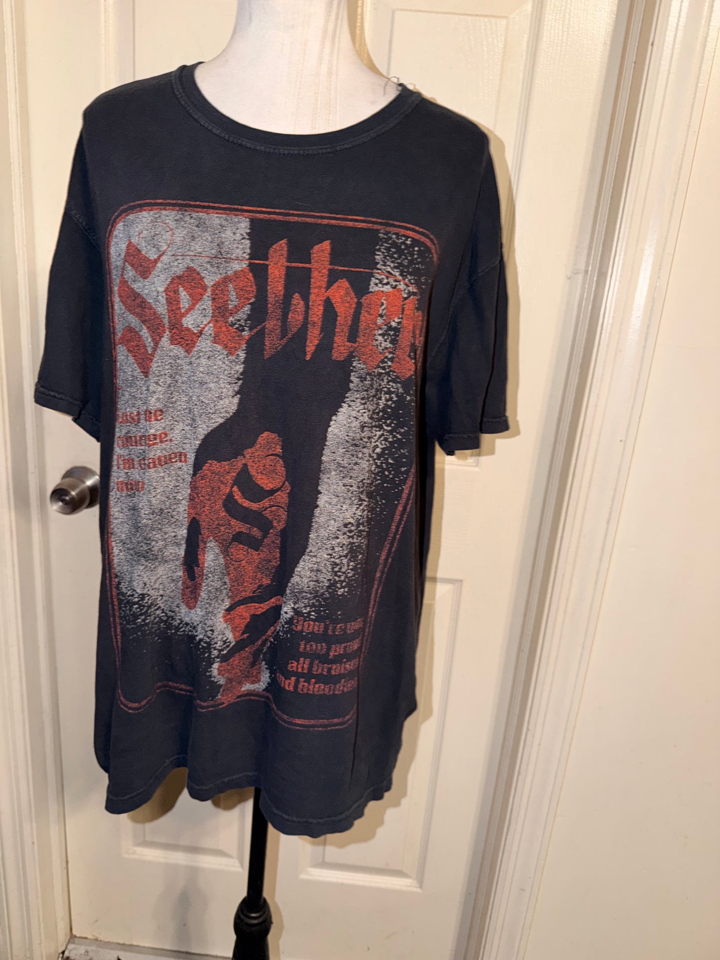 Seether Double Sided Tee